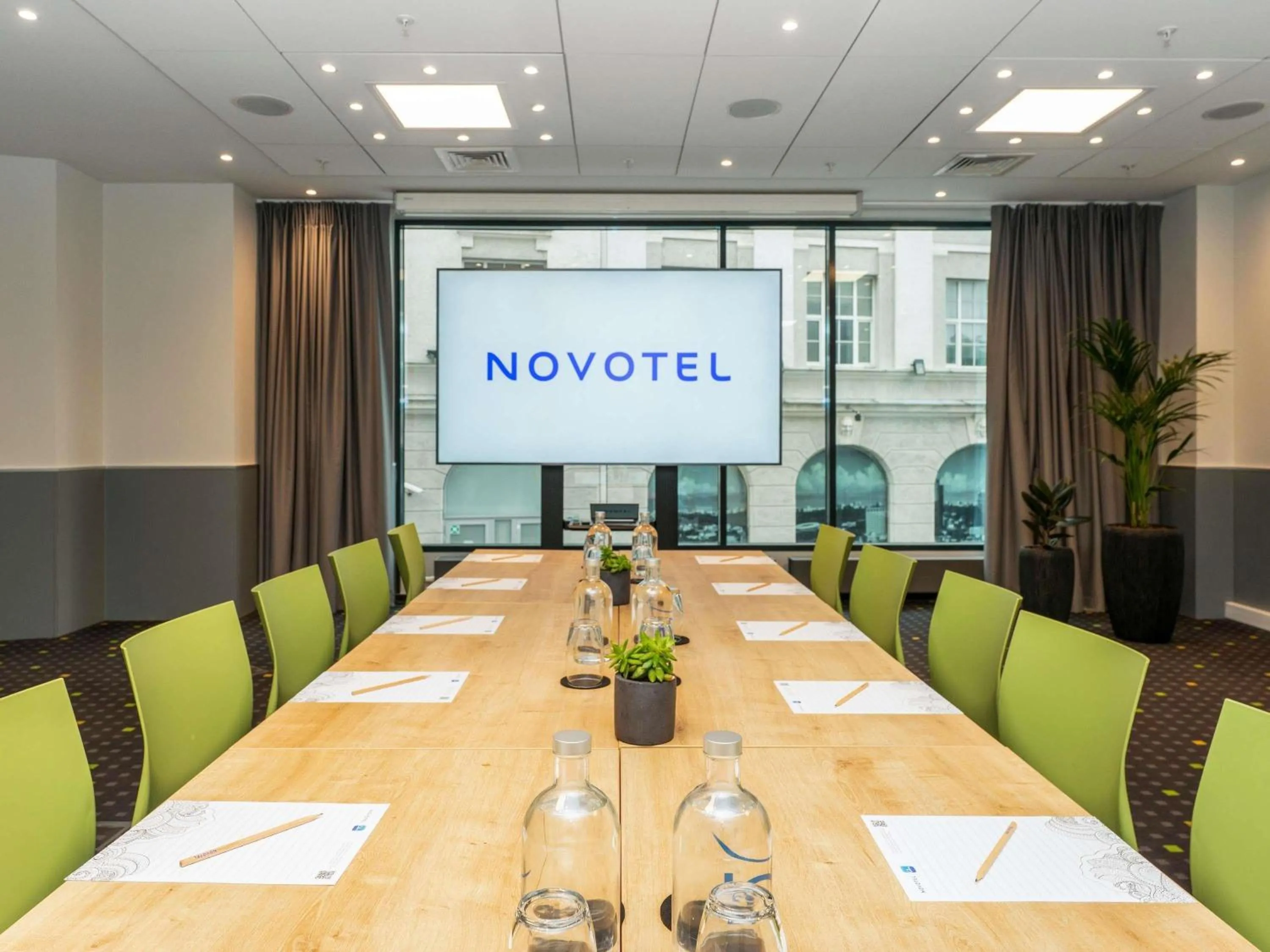 Meeting/conference room in Novotel Vilnius Centre