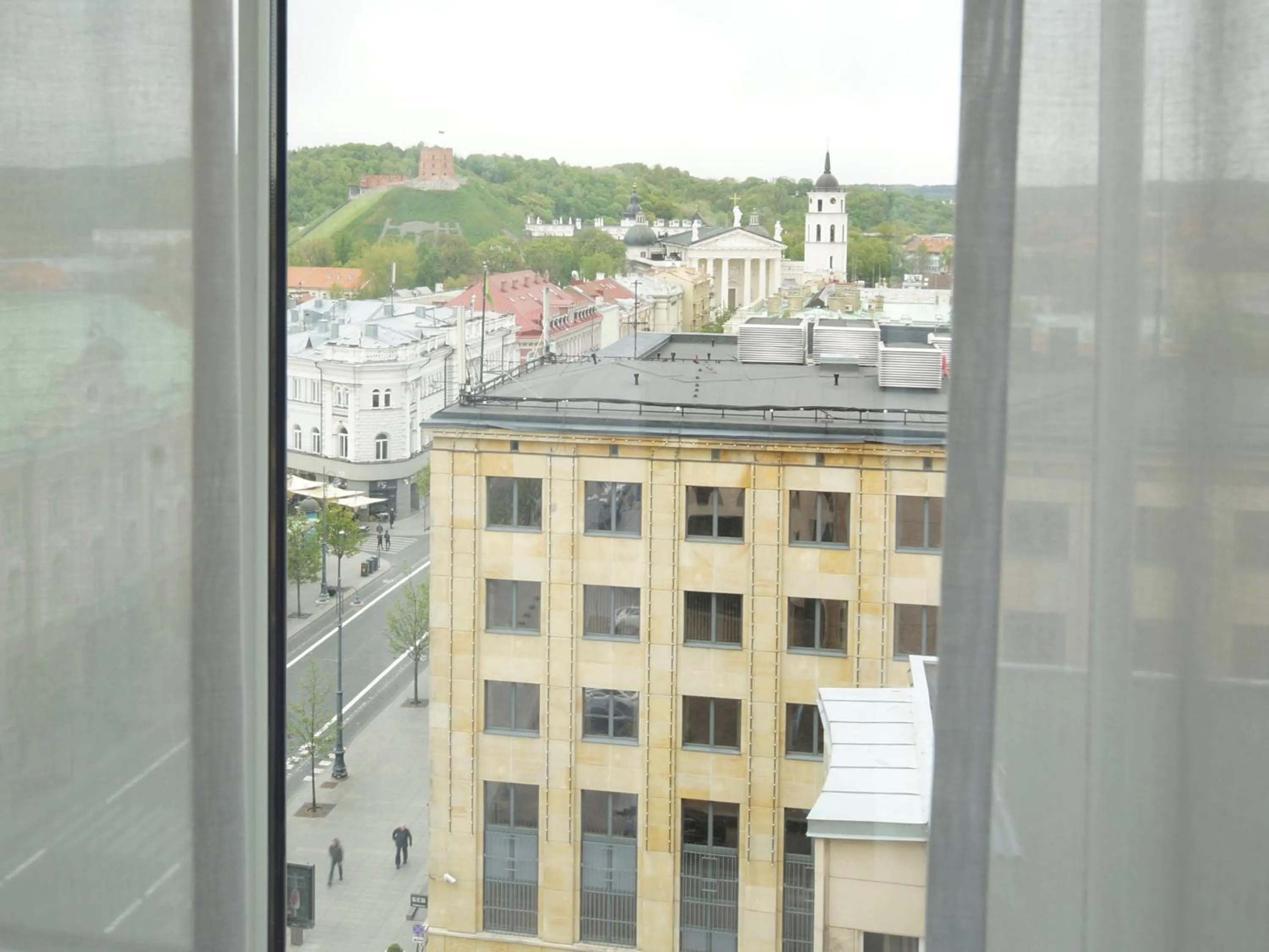 Bedroom in Novotel Vilnius Centre