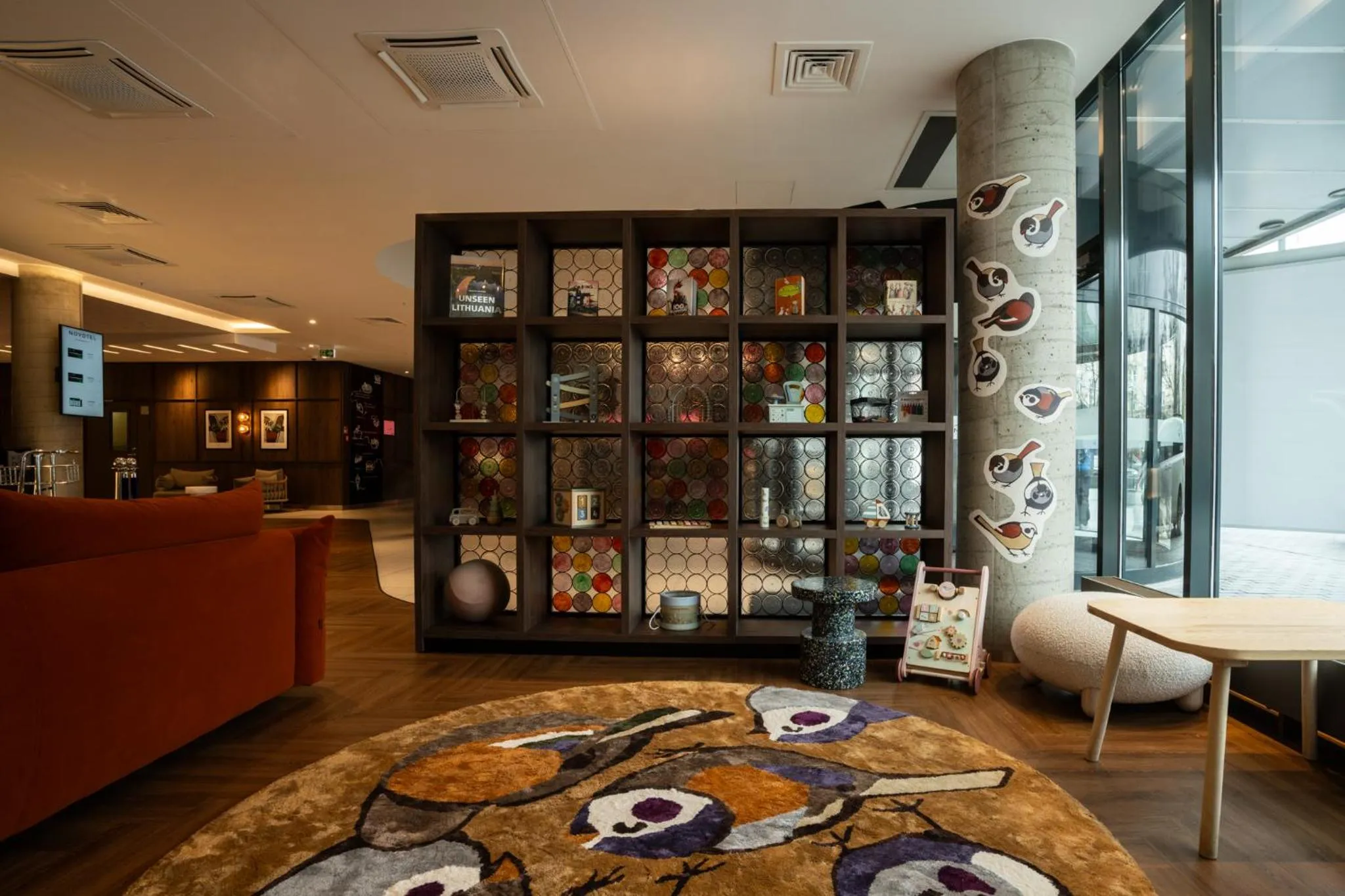 children in Novotel Vilnius Centre