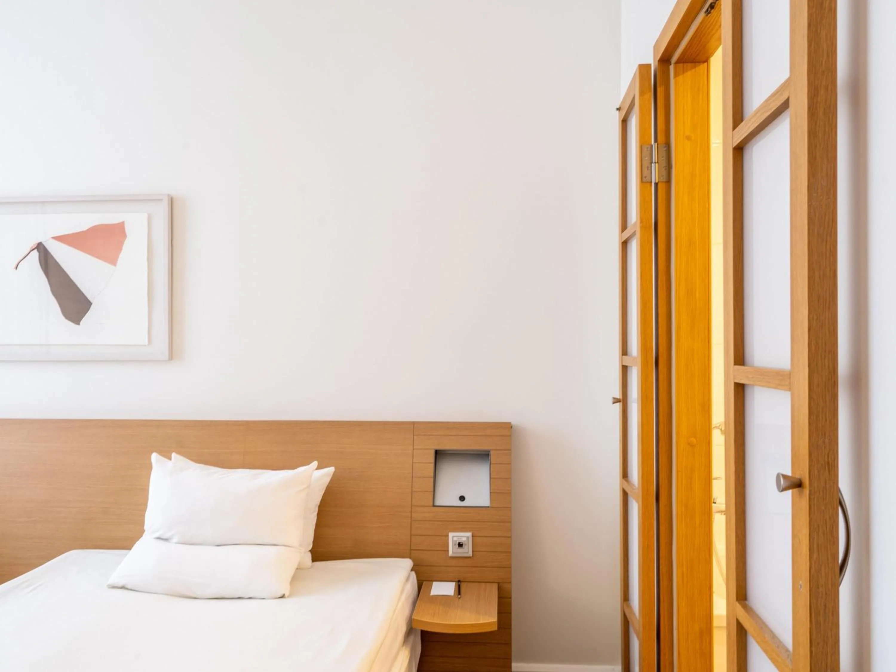 Bedroom, Bed in Novotel Vilnius Centre