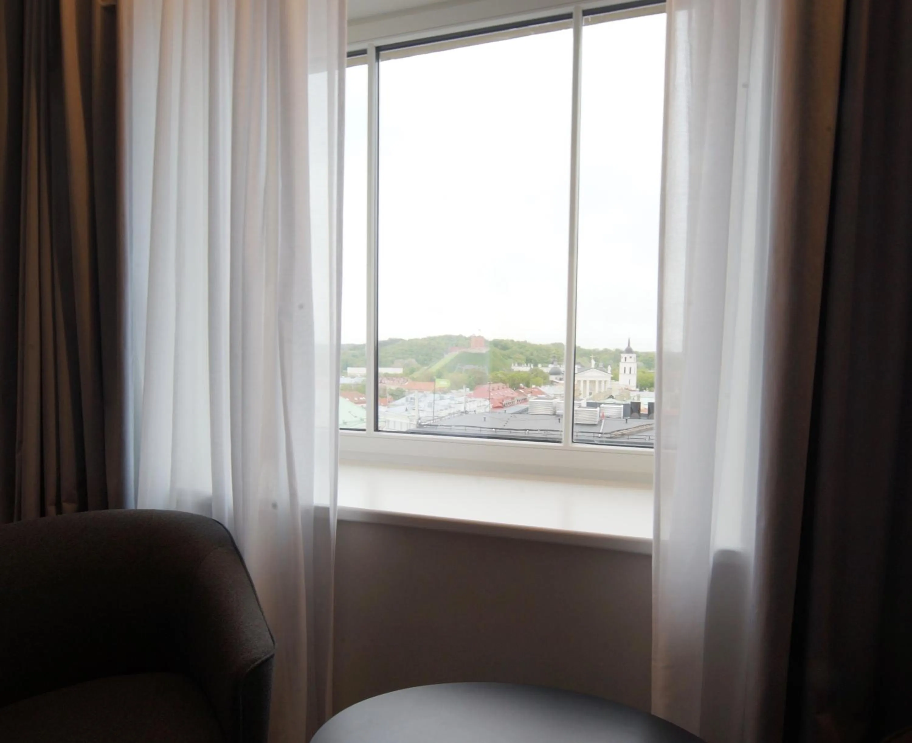 City view in Novotel Vilnius Centre