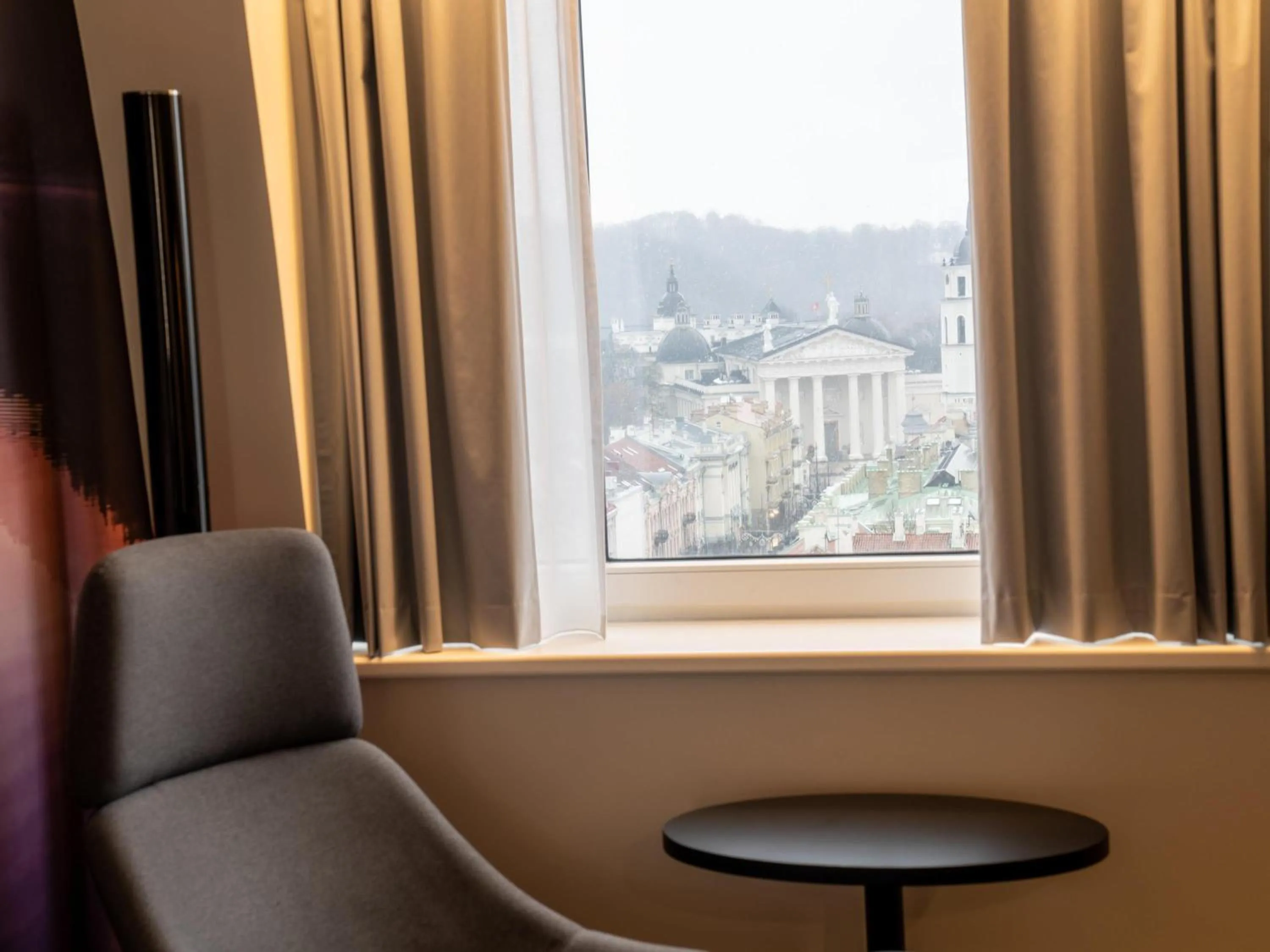 Bedroom in Novotel Vilnius Centre