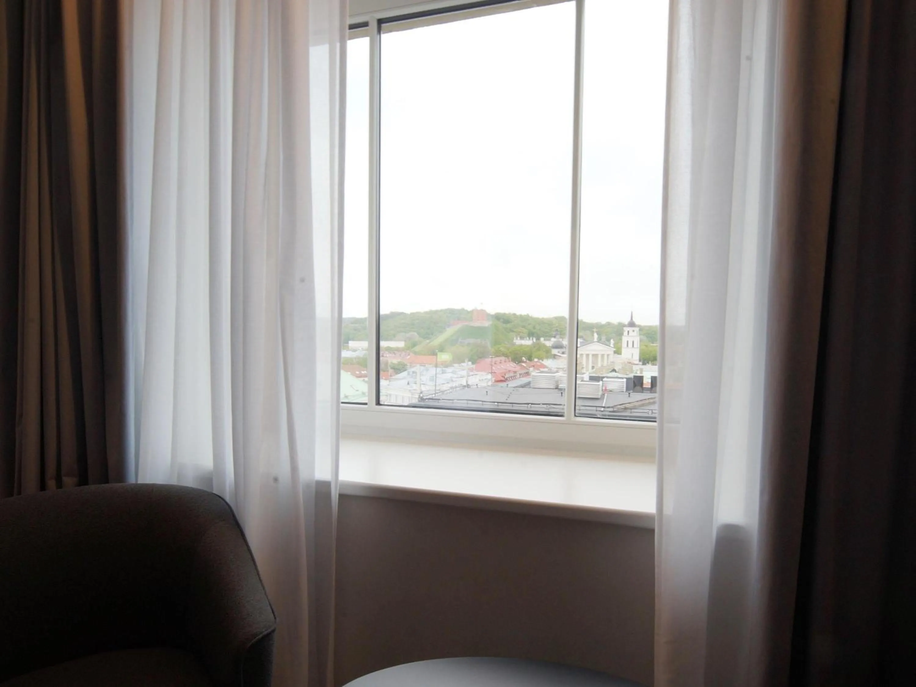 Bedroom in Novotel Vilnius Centre