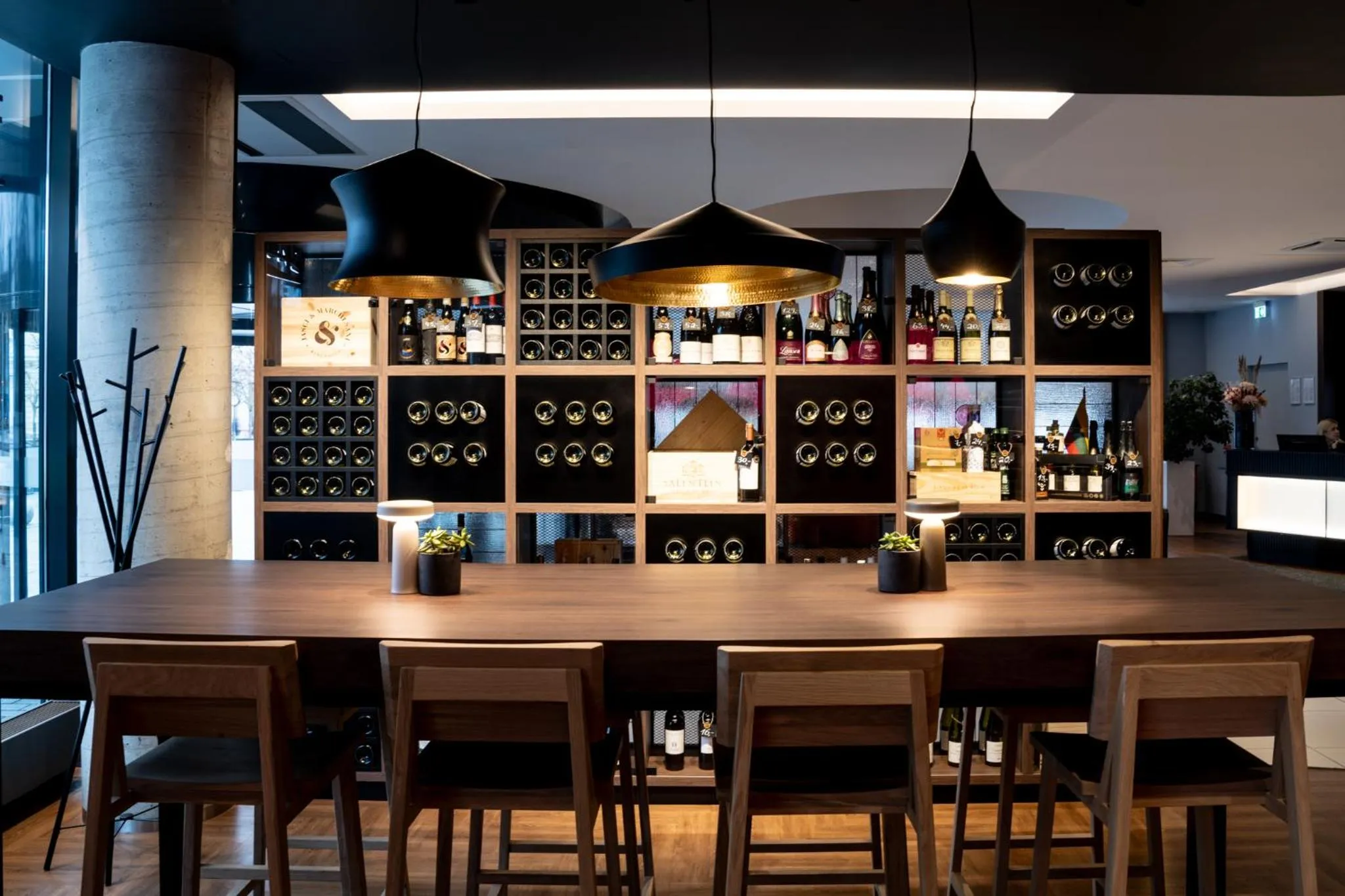 Restaurant/places to eat in Novotel Vilnius Centre