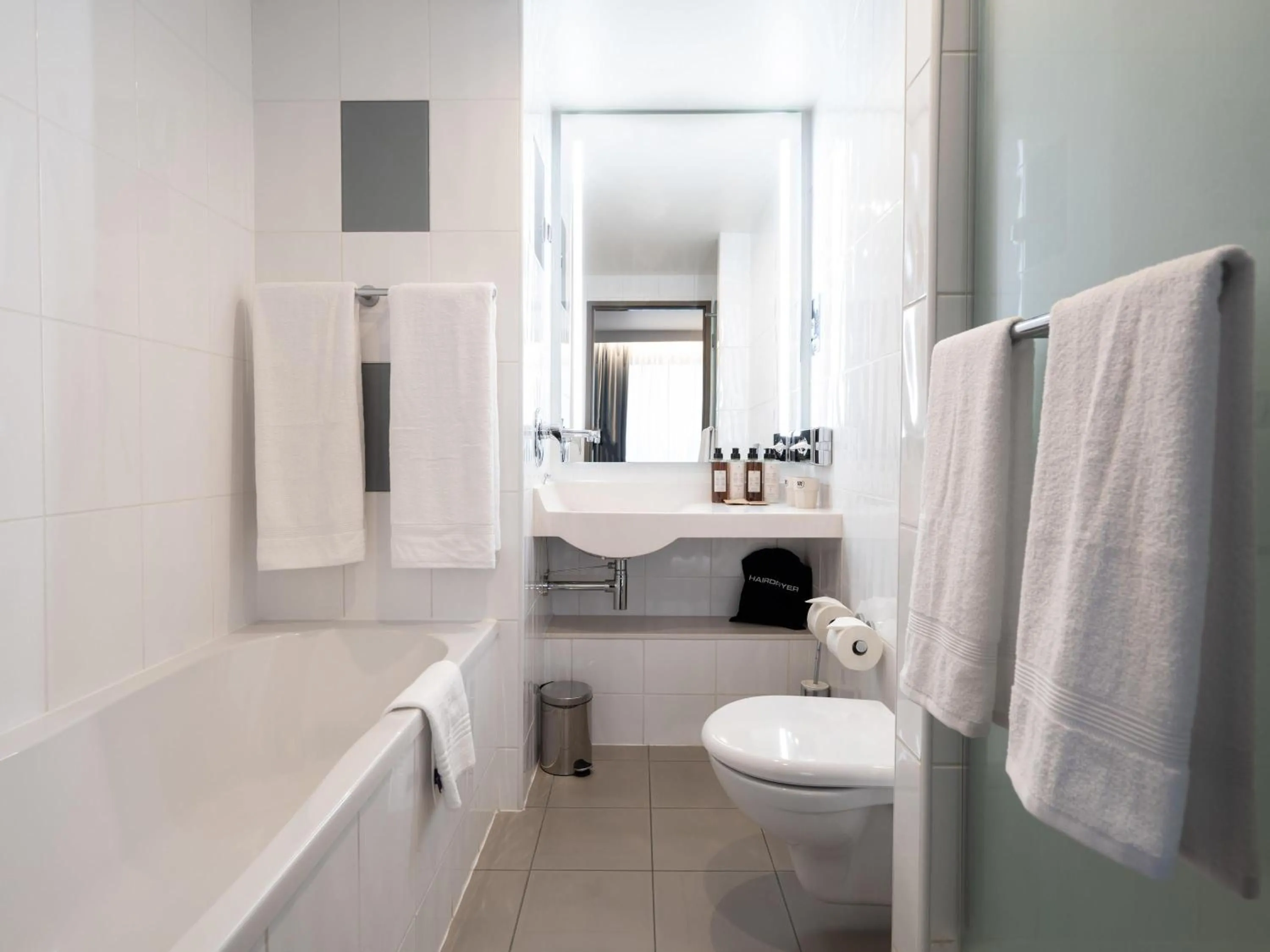 Bedroom in Novotel Vilnius Centre