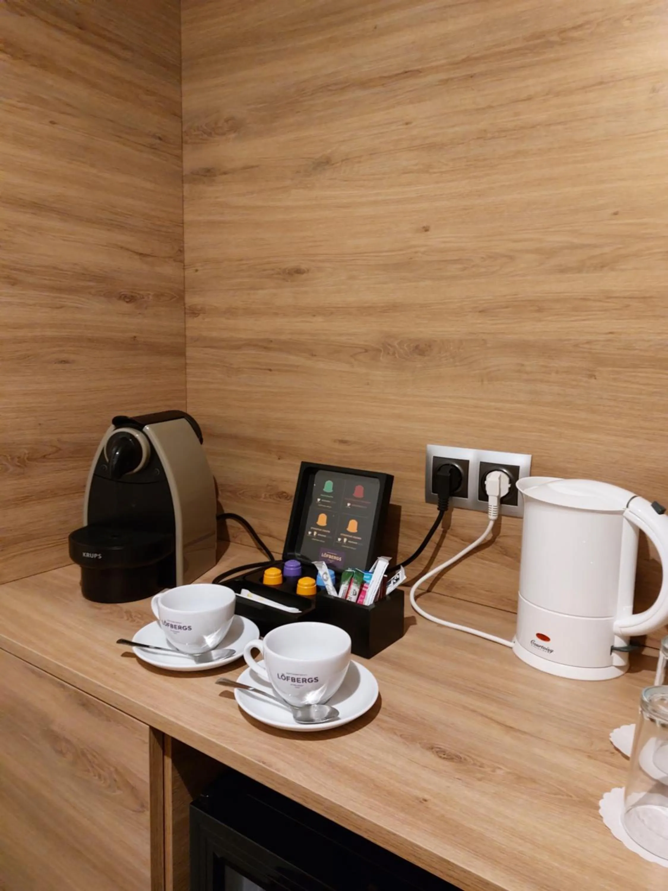 Coffee/tea facilities in Novotel Vilnius Centre
