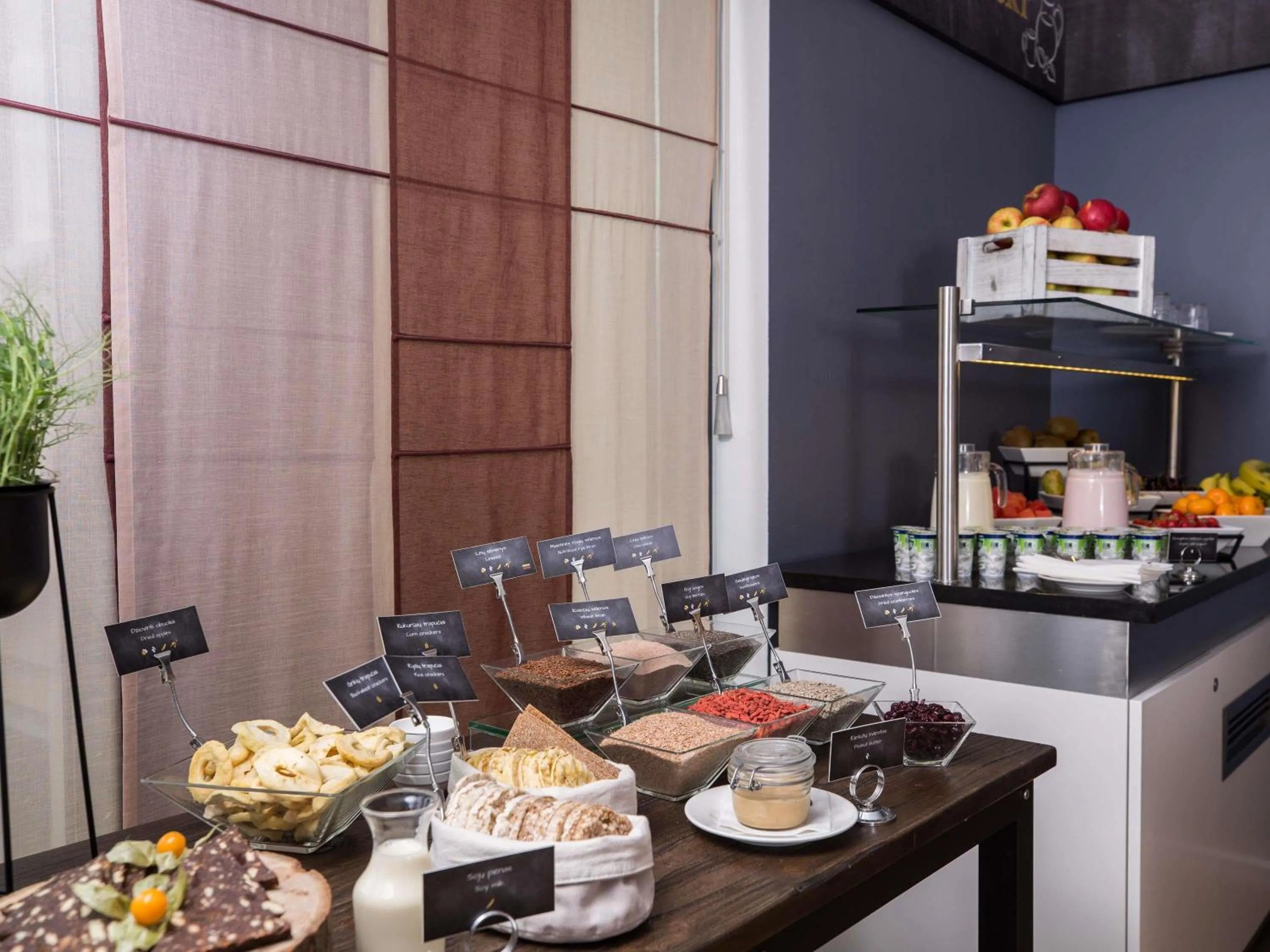 Breakfast in Novotel Vilnius Centre