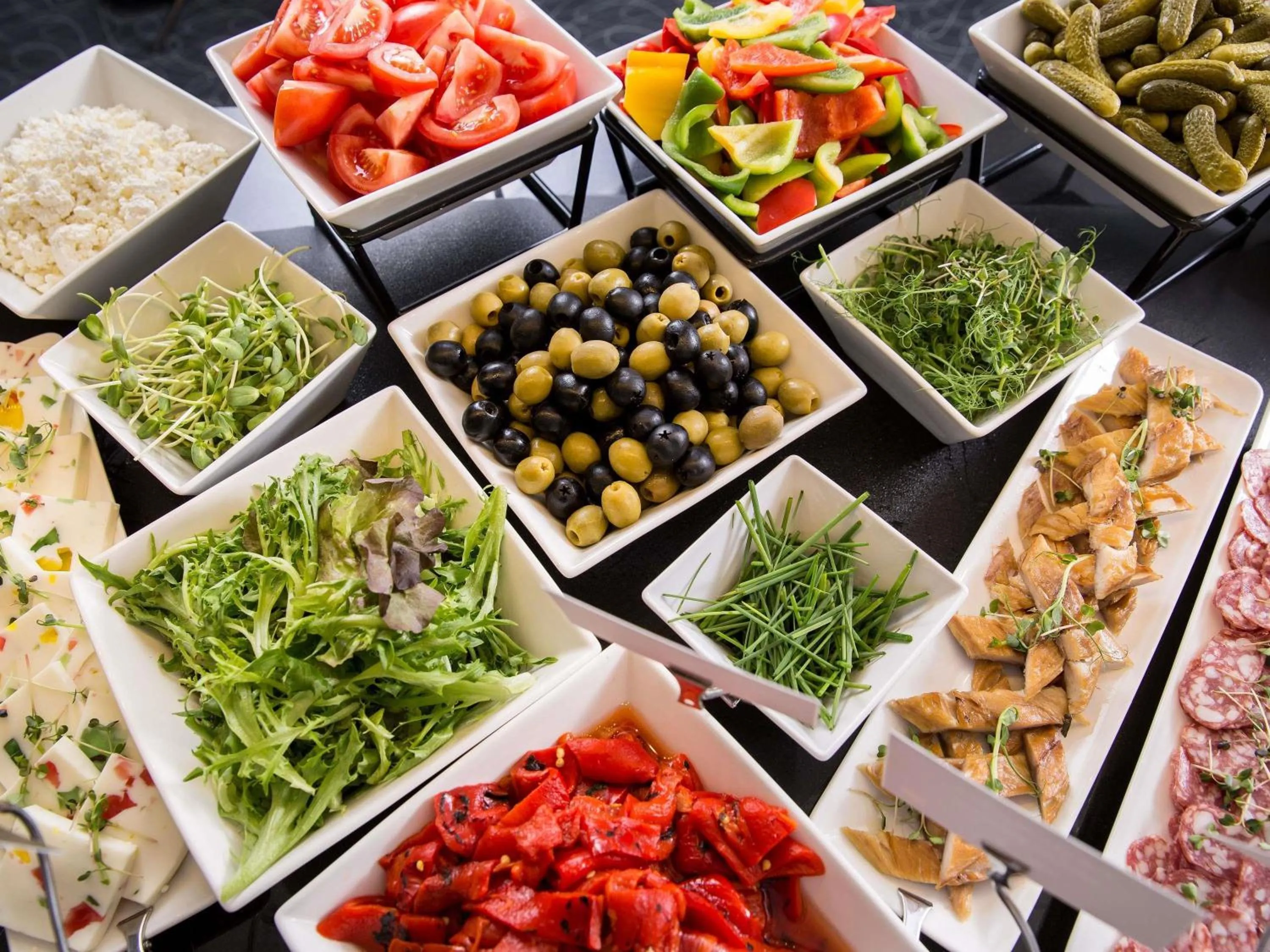 Breakfast in Novotel Vilnius Centre