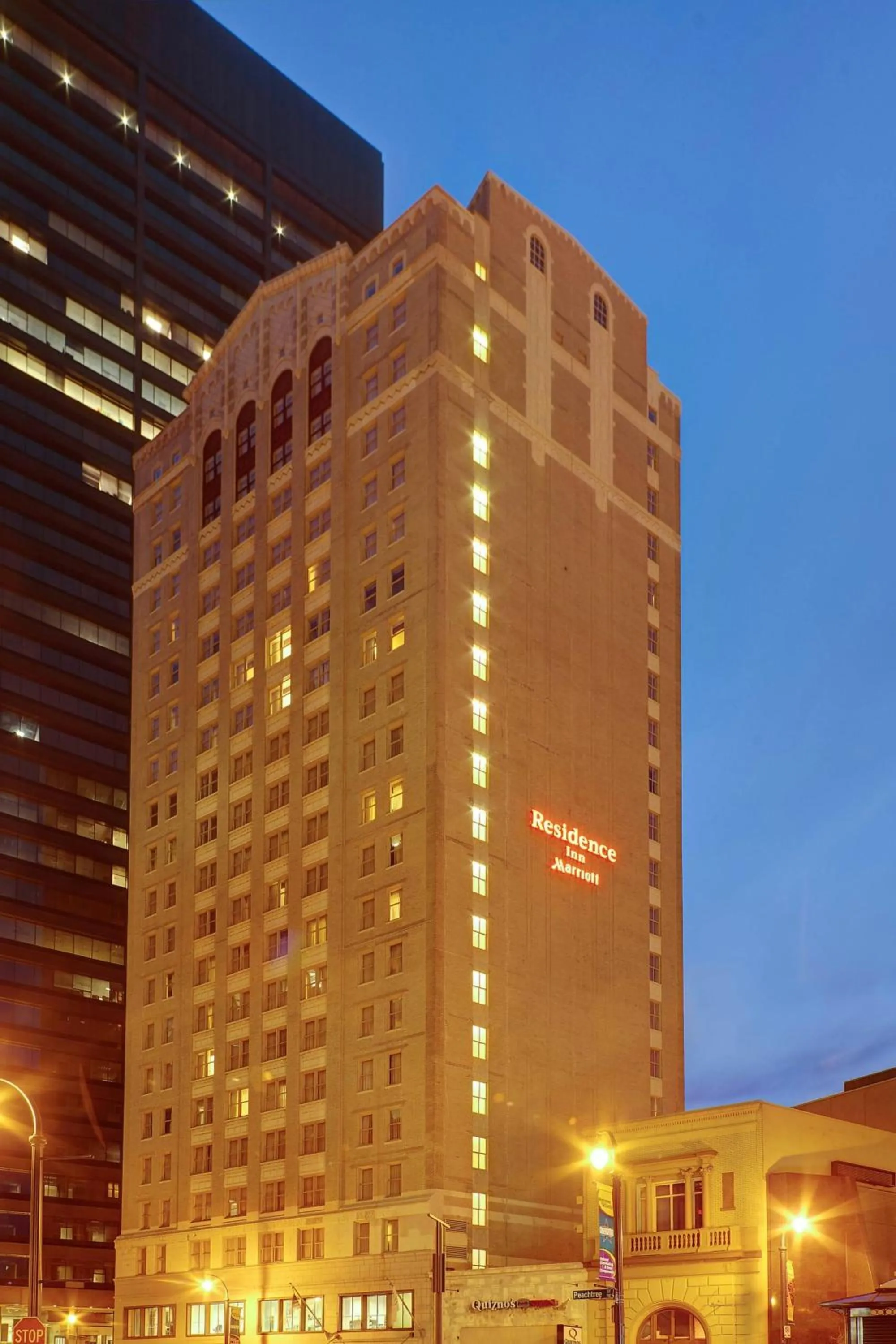 Property building in Residence Inn Atlanta Downtown