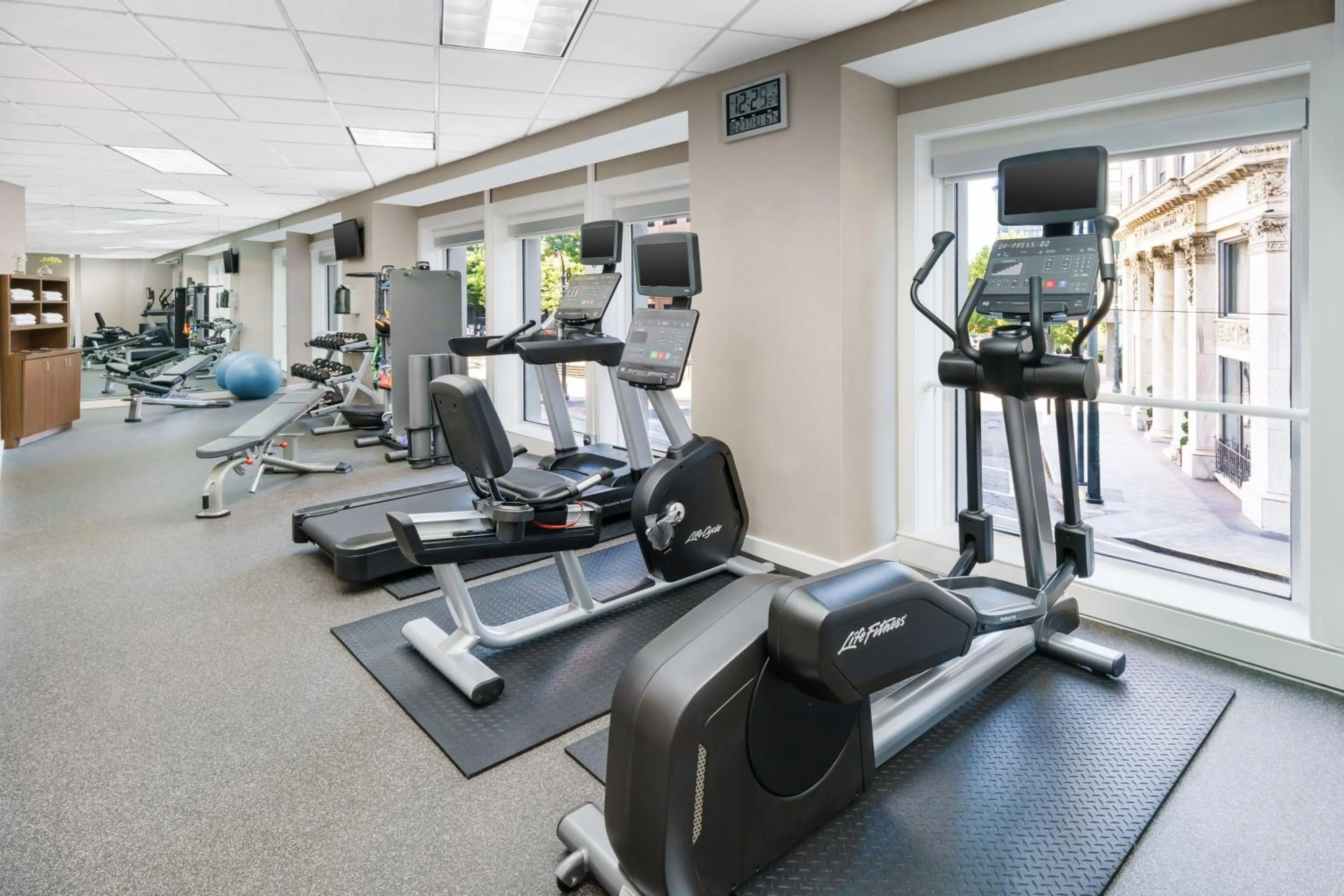 Fitness centre/facilities in Residence Inn Atlanta Downtown