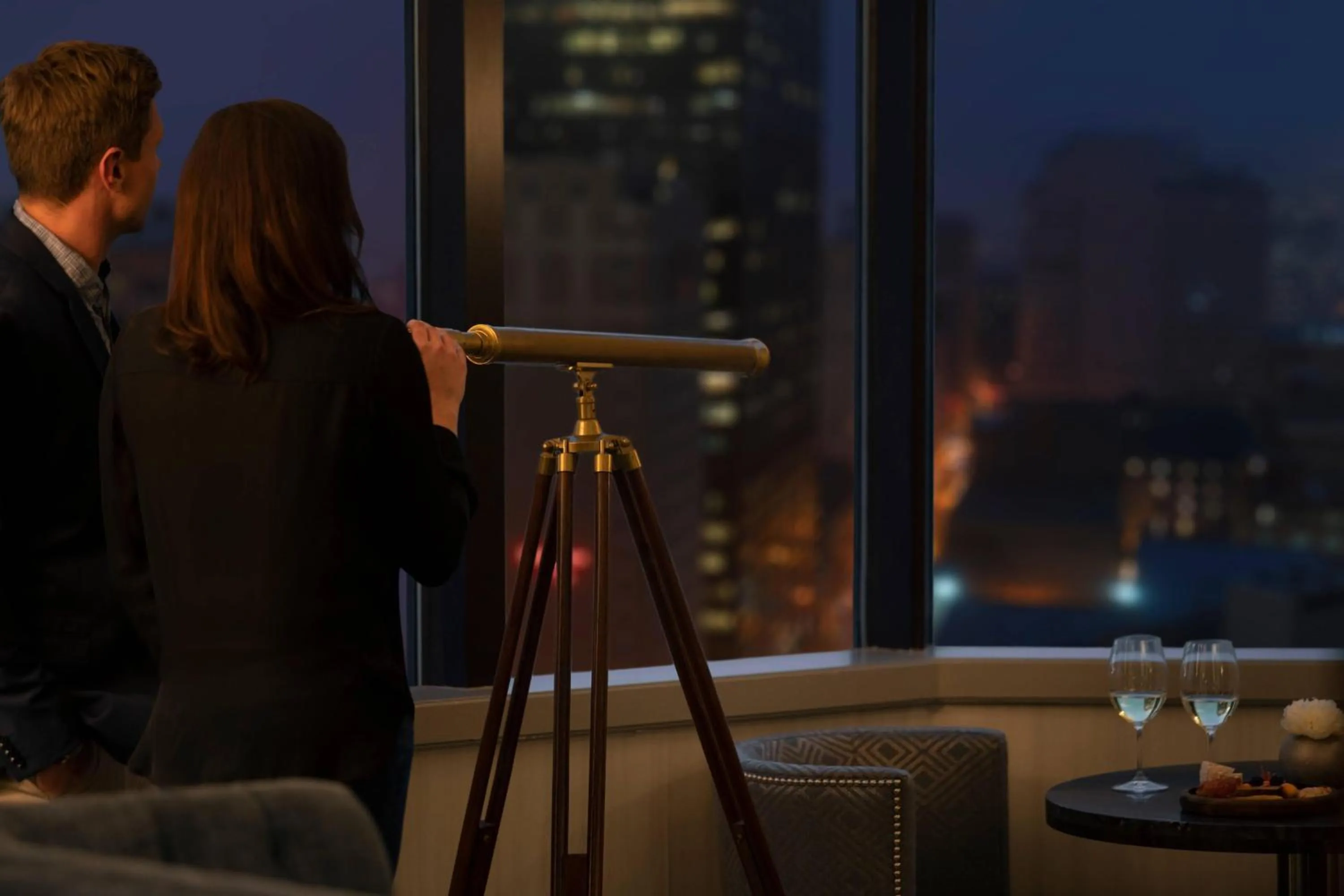 Lounge or bar in The Ritz-Carlton Atlanta