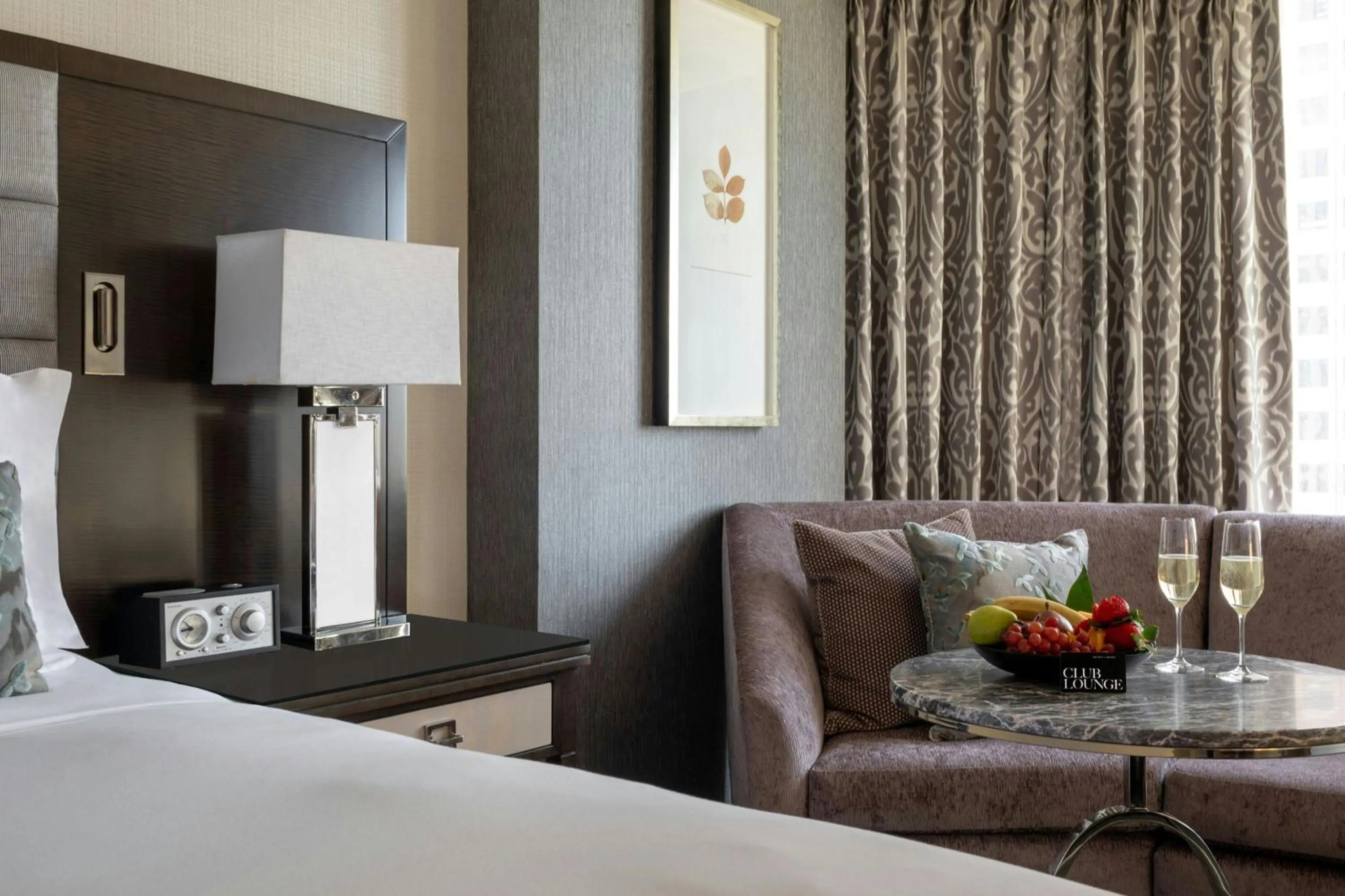 Photo of the whole room, Bed in The Ritz-Carlton Atlanta