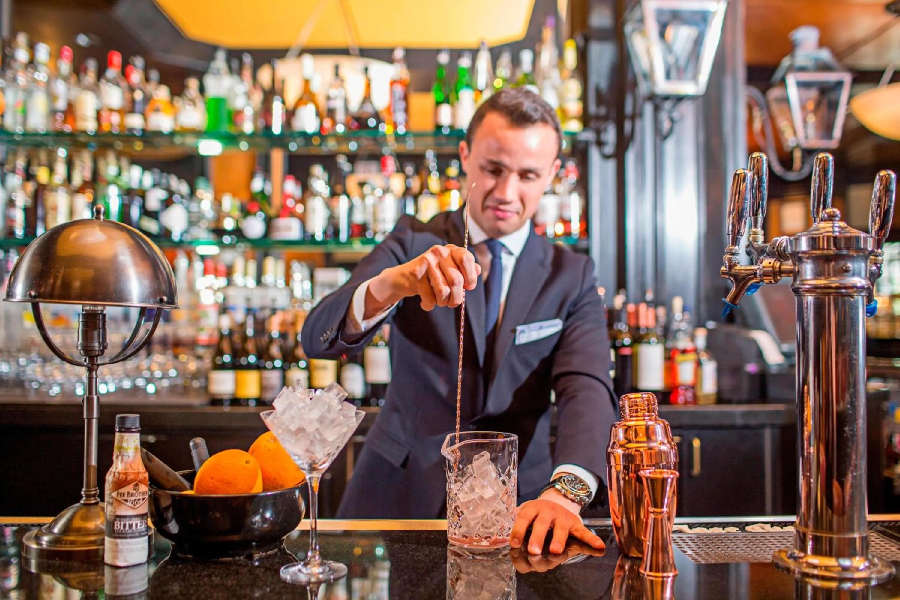 Lounge or bar in The Ritz-Carlton Atlanta