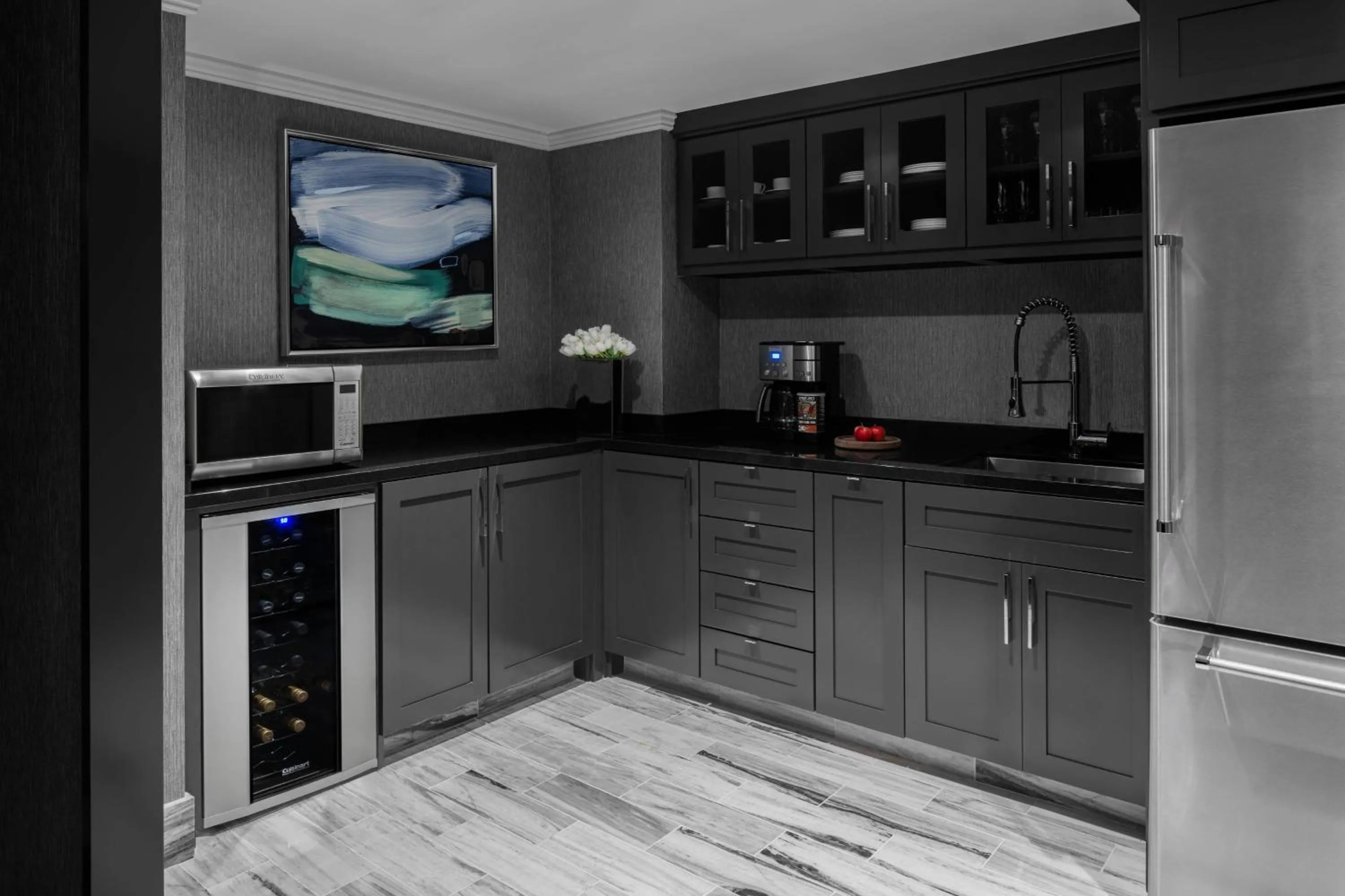 Kitchen or kitchenette in The Ritz-Carlton Atlanta