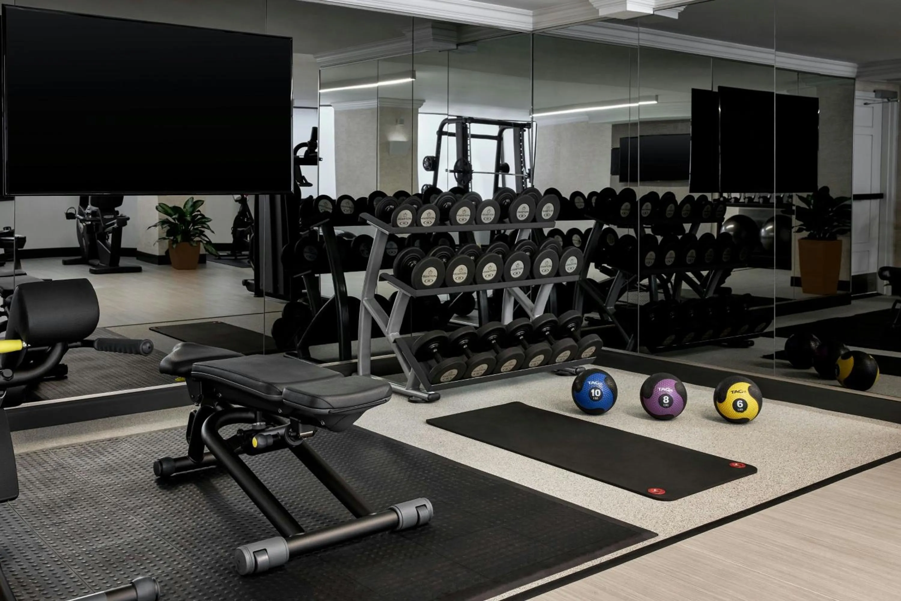 Fitness centre/facilities in The Ritz-Carlton Atlanta