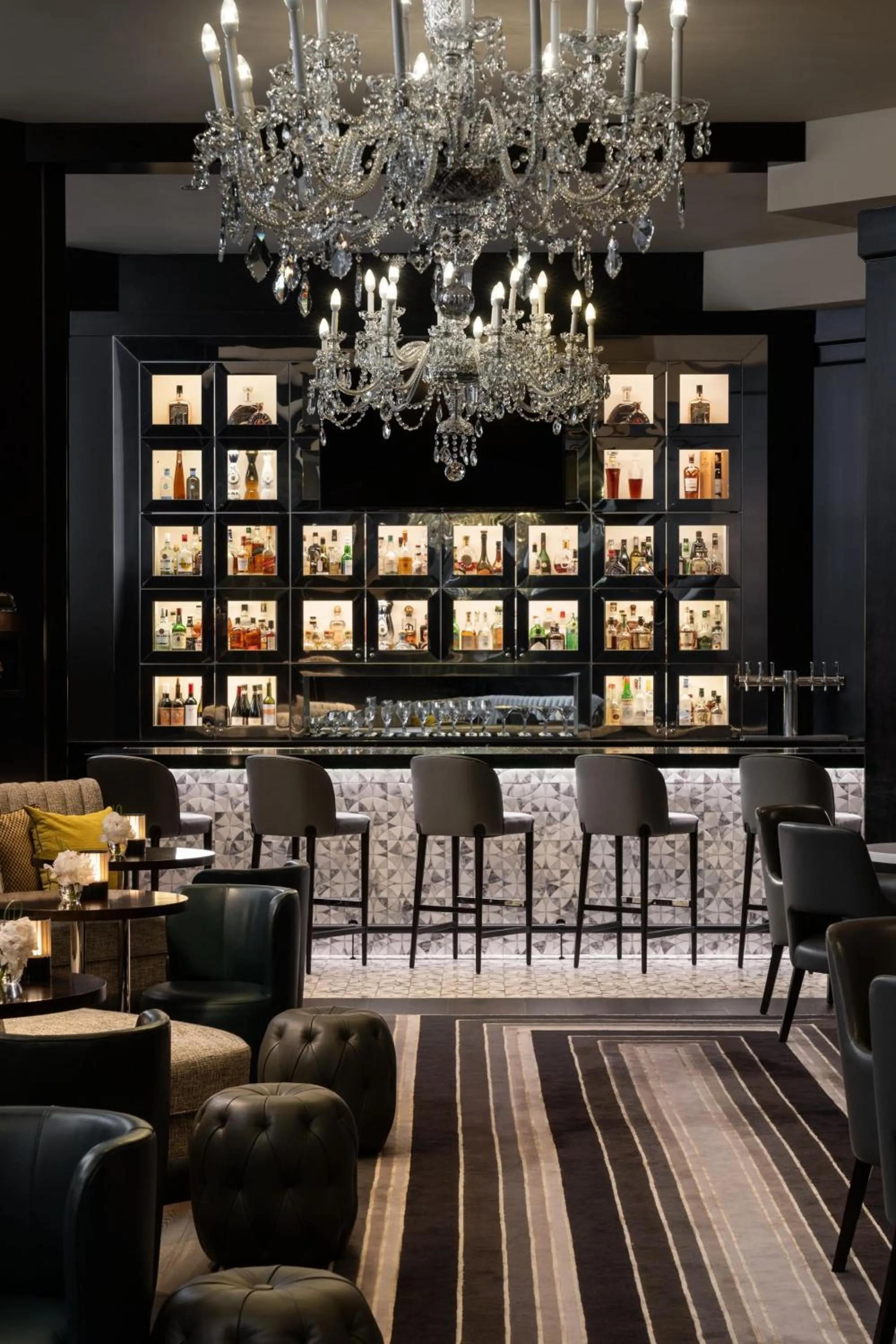 Lounge or bar in The Ritz-Carlton Atlanta