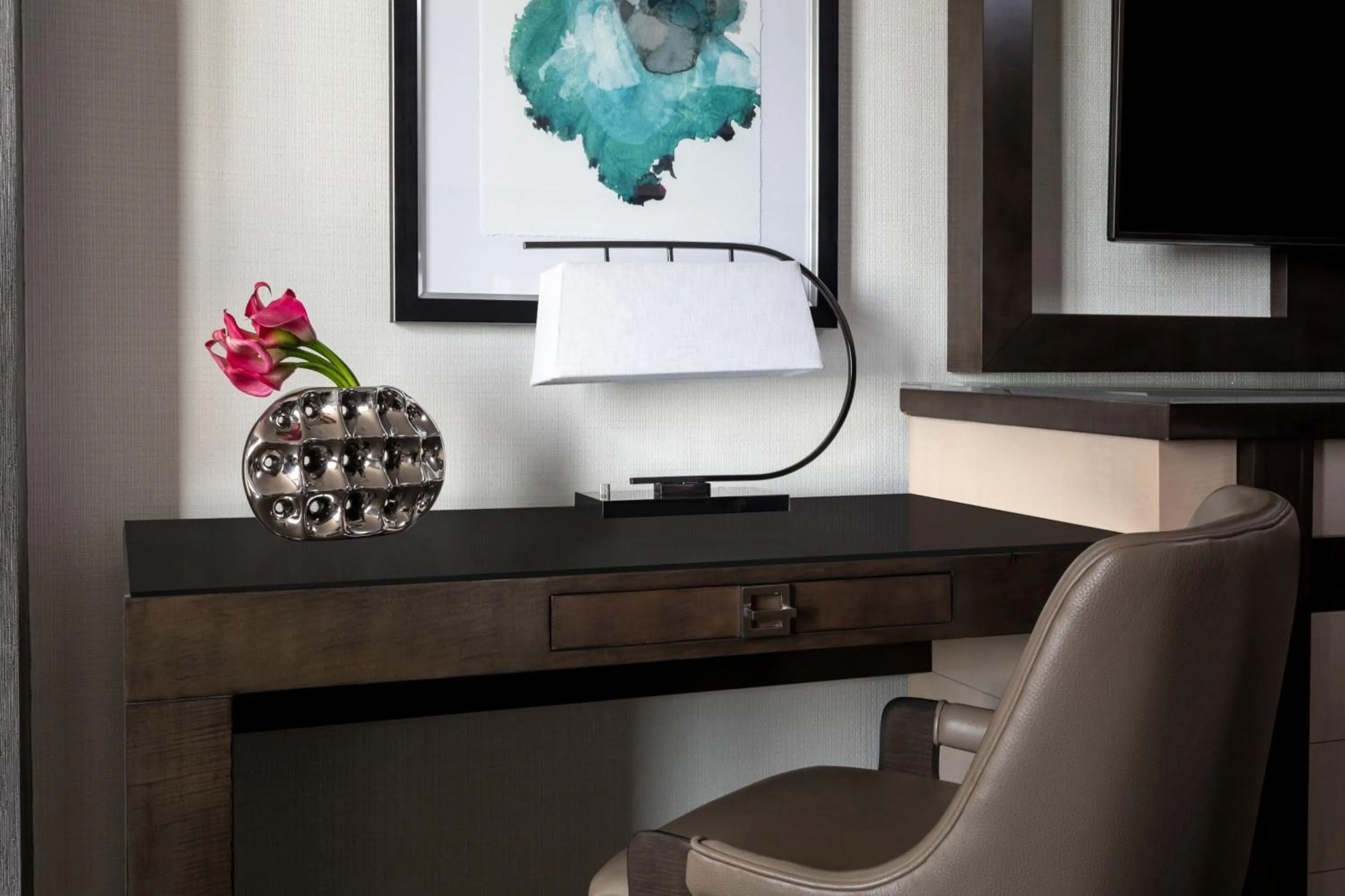 Photo of the whole room in The Ritz-Carlton Atlanta