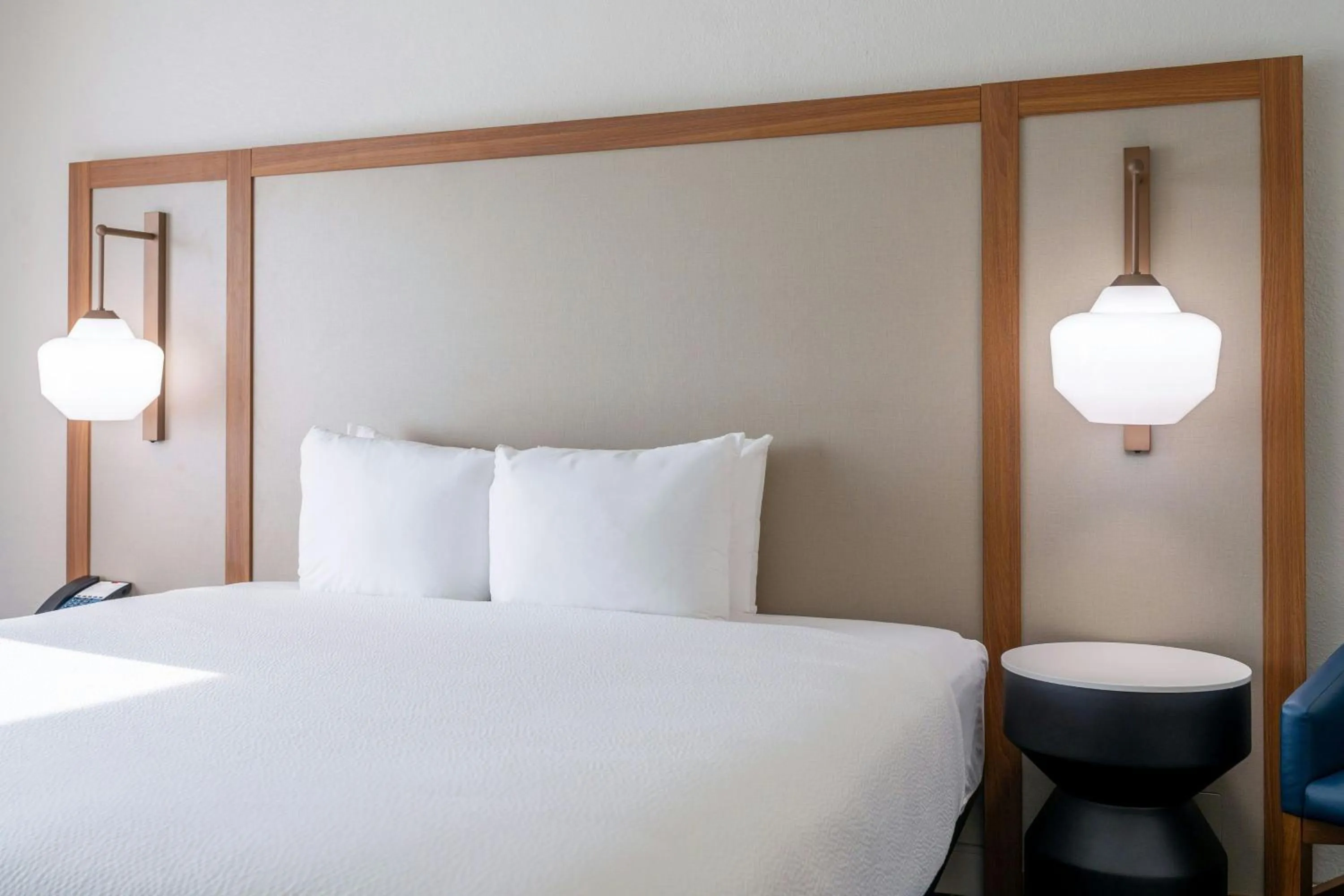 Photo of the whole room, Bed in Fairfield Inn & Suites by Marriott Atlanta Kennesaw