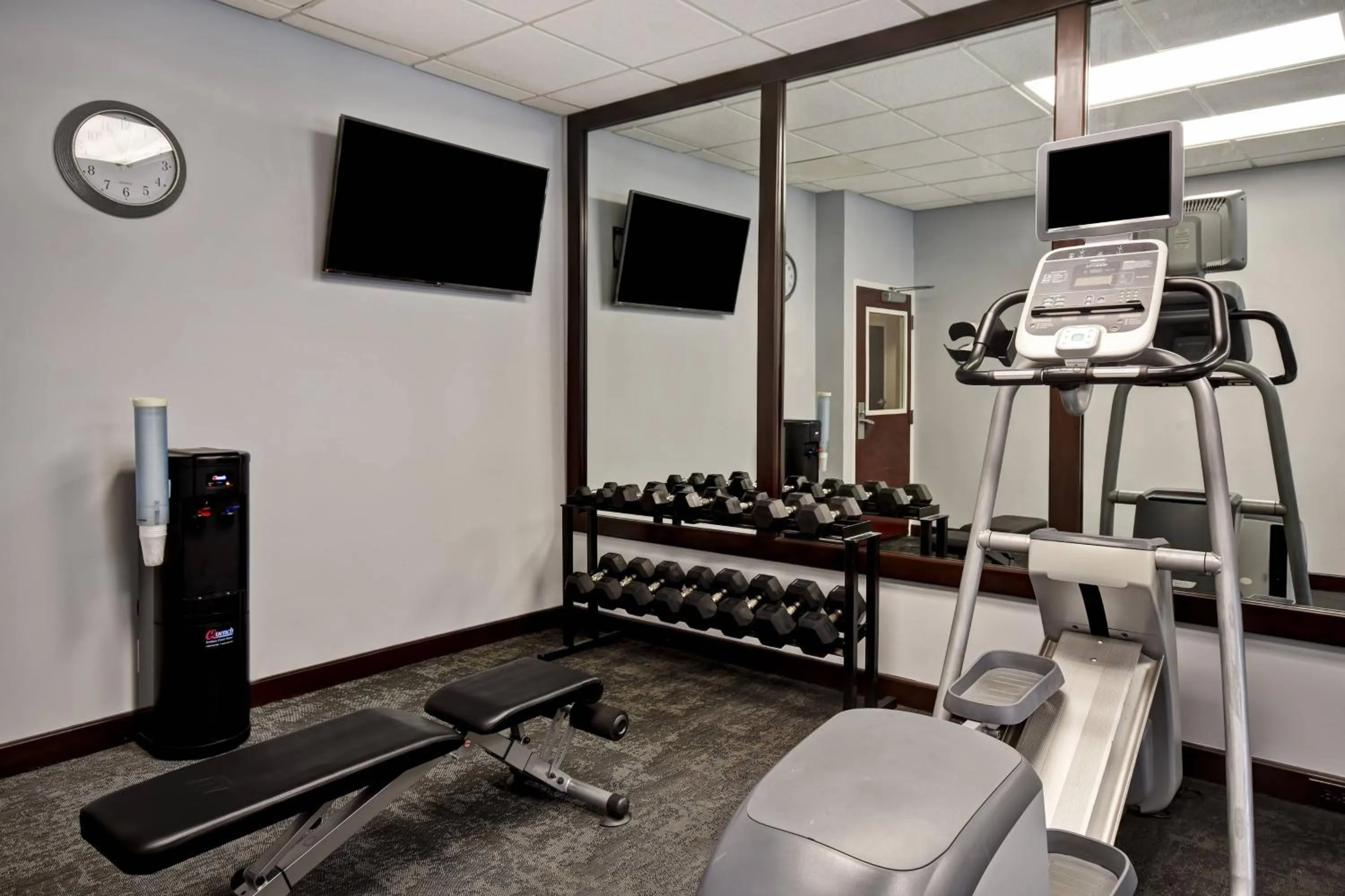 Fitness centre/facilities in Fairfield Inn & Suites by Marriott Atlanta Kennesaw