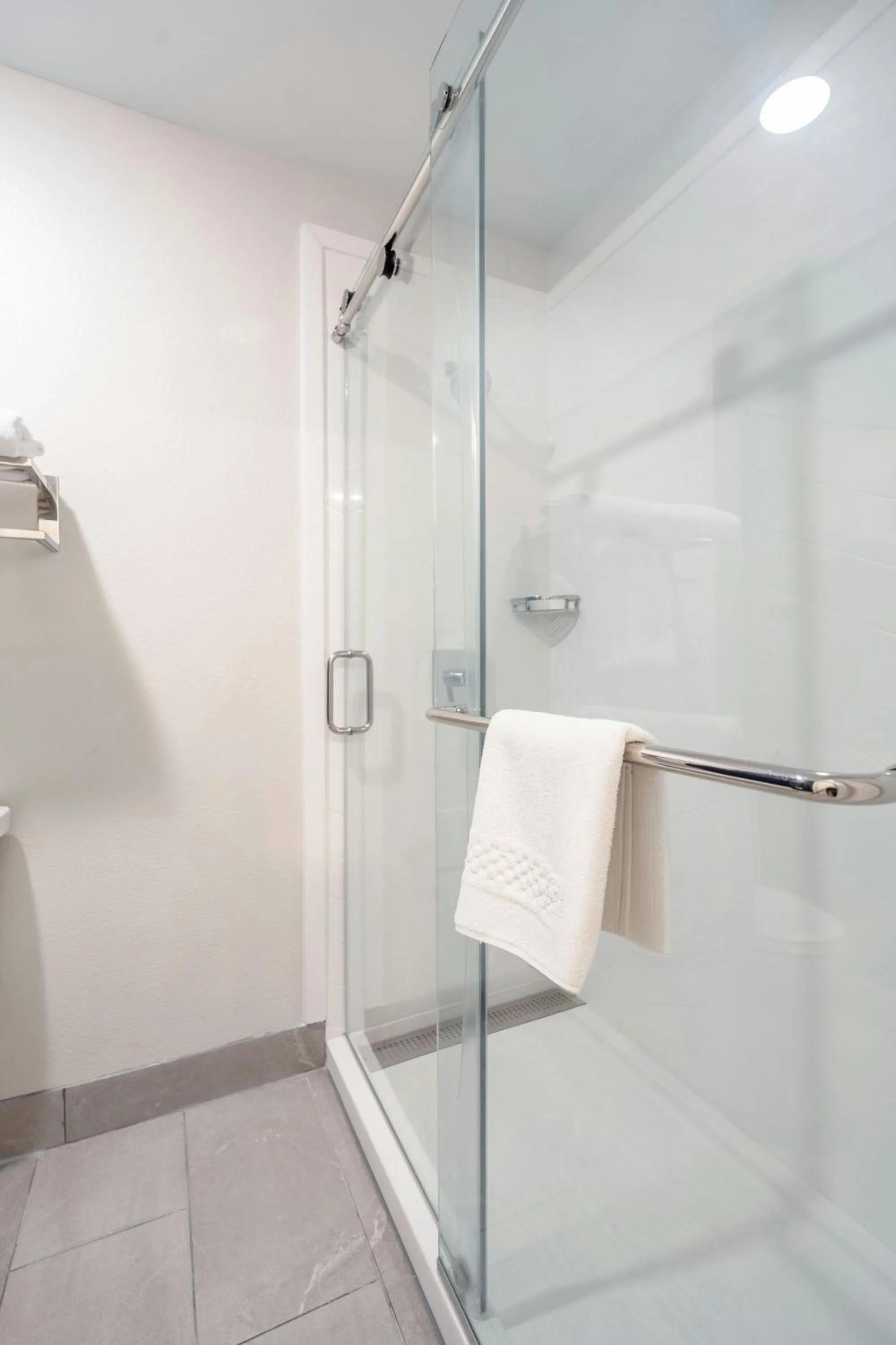 Bathroom in Fairfield Inn & Suites by Marriott Atlanta Kennesaw