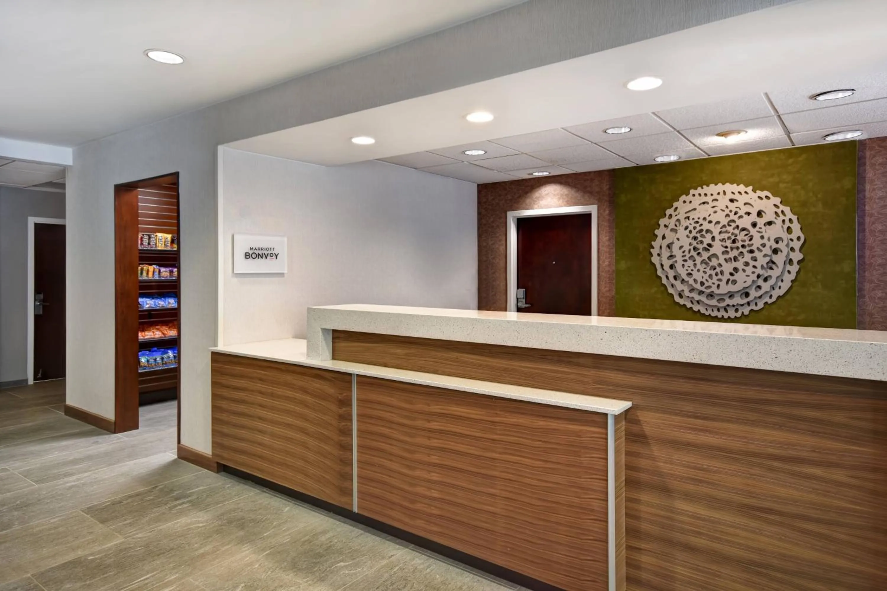 Lobby or reception in Fairfield Inn & Suites by Marriott Atlanta Kennesaw