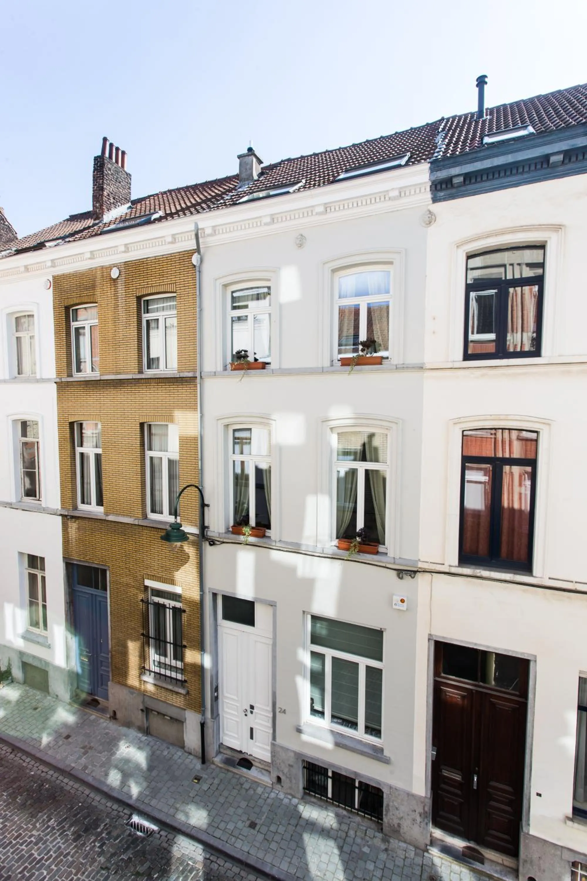 Facade/entrance in B&B X2Brussels