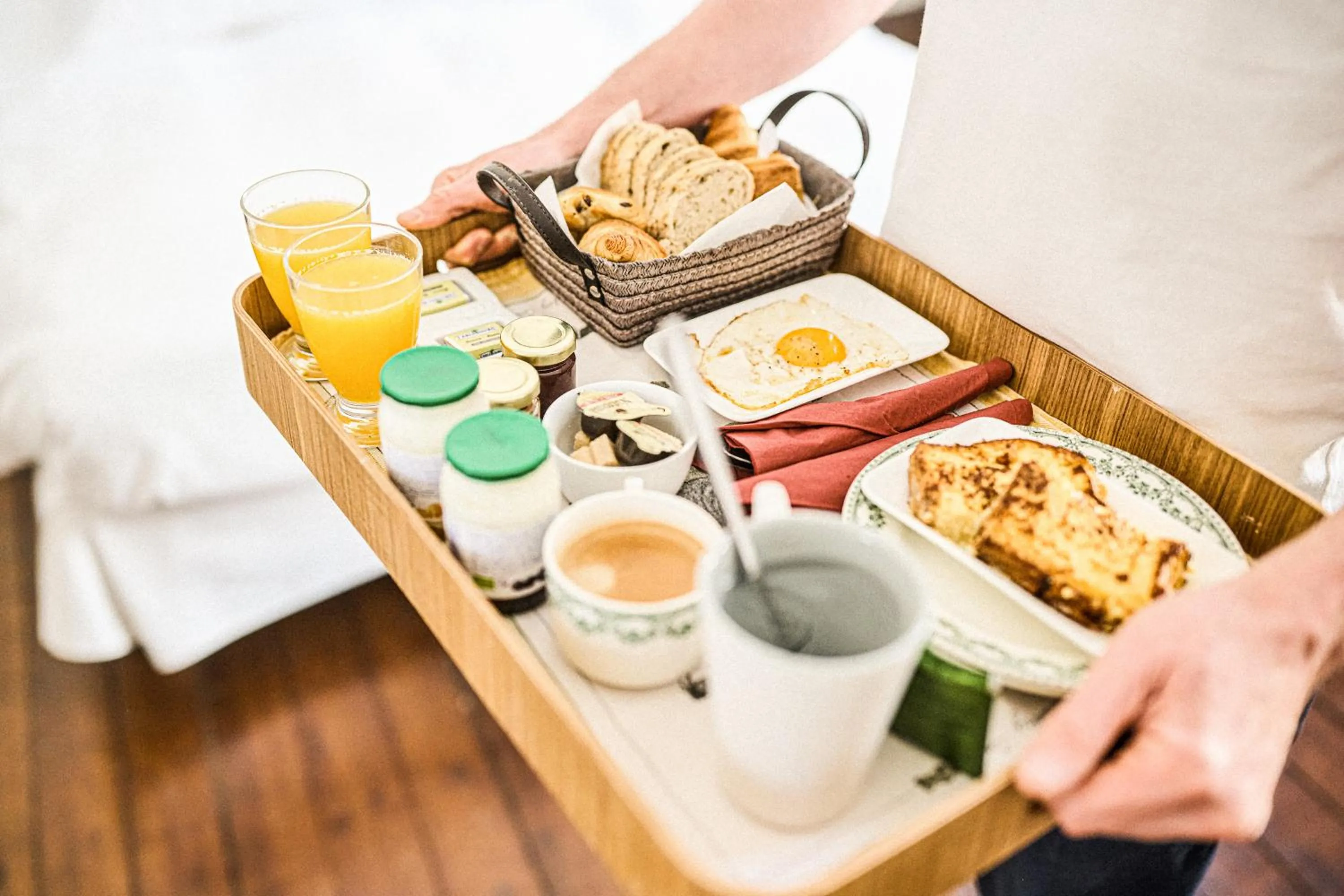 Breakfast in B&B X2Brussels