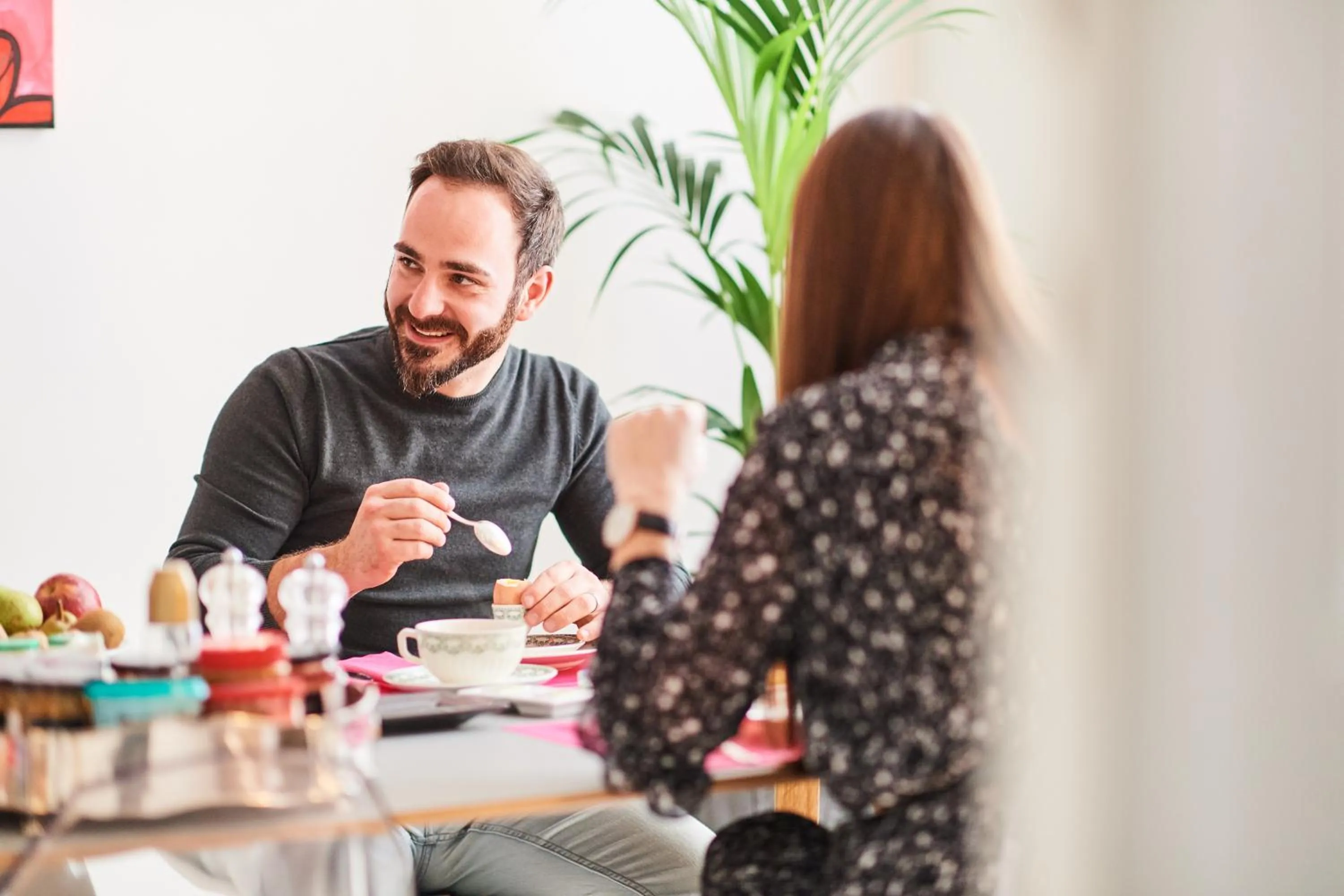 Breakfast in B&B X2Brussels