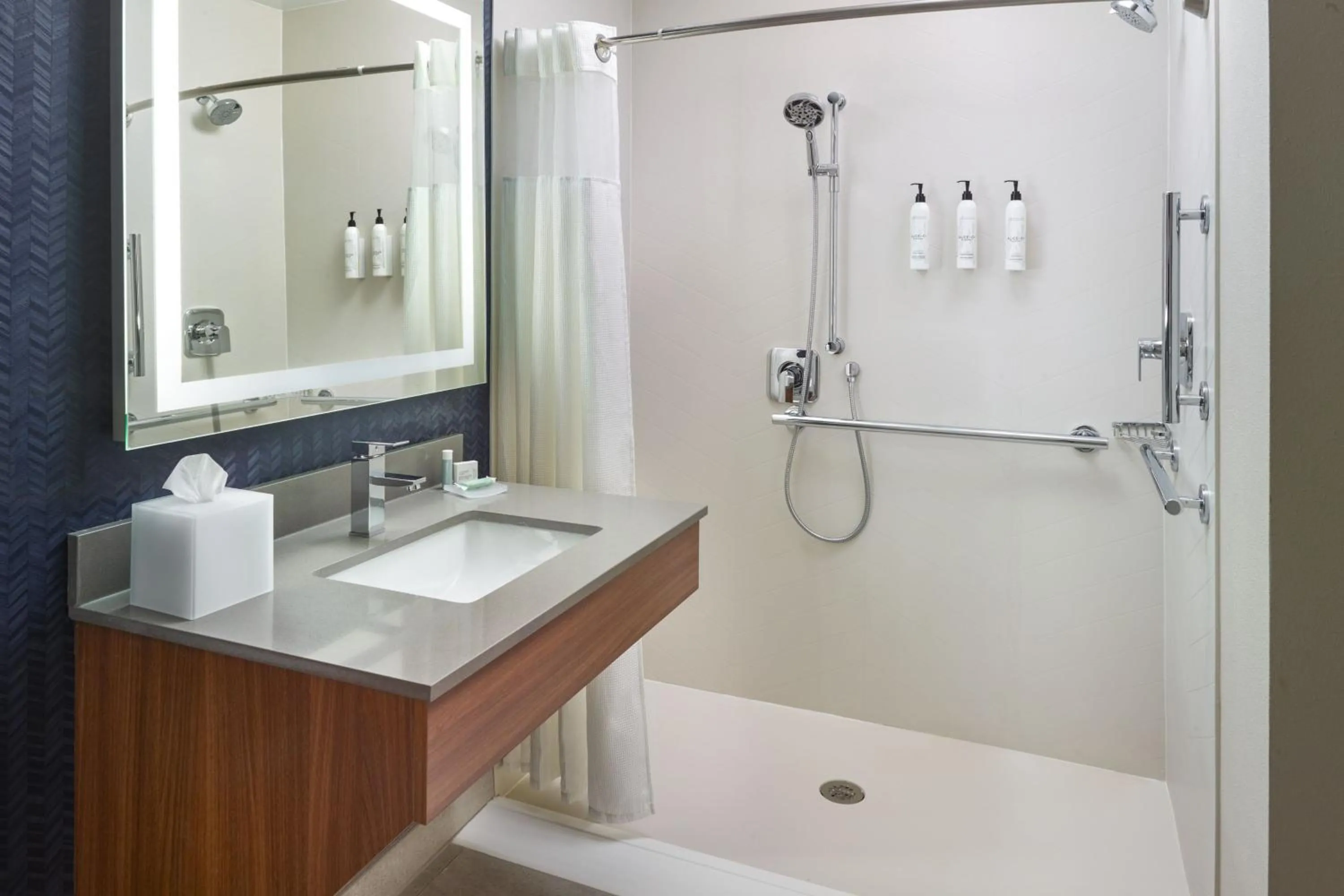 Bathroom in Fairfield Inn & Suites Atlanta McDonough