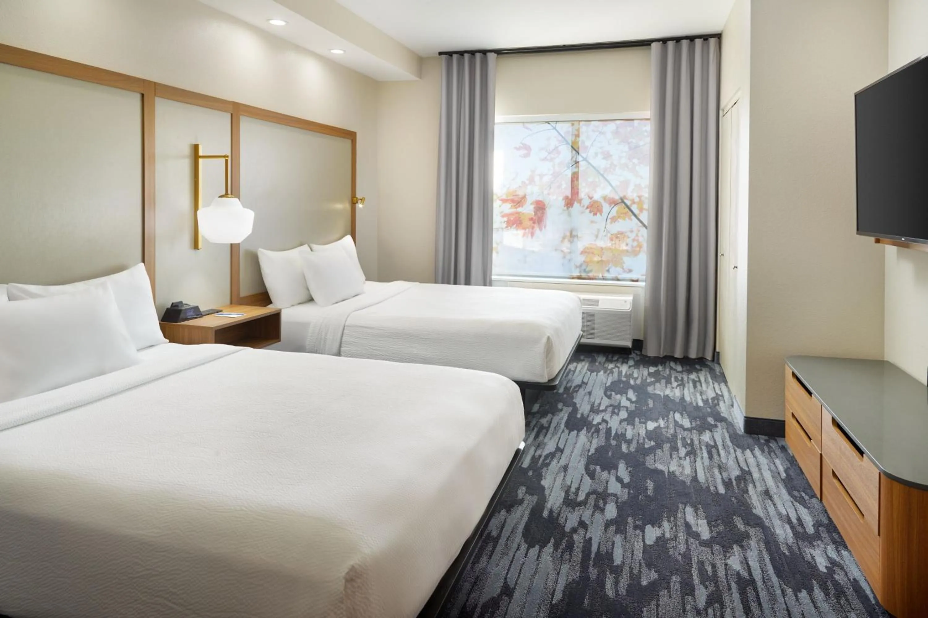 Bedroom, Bed in Fairfield Inn & Suites Atlanta McDonough