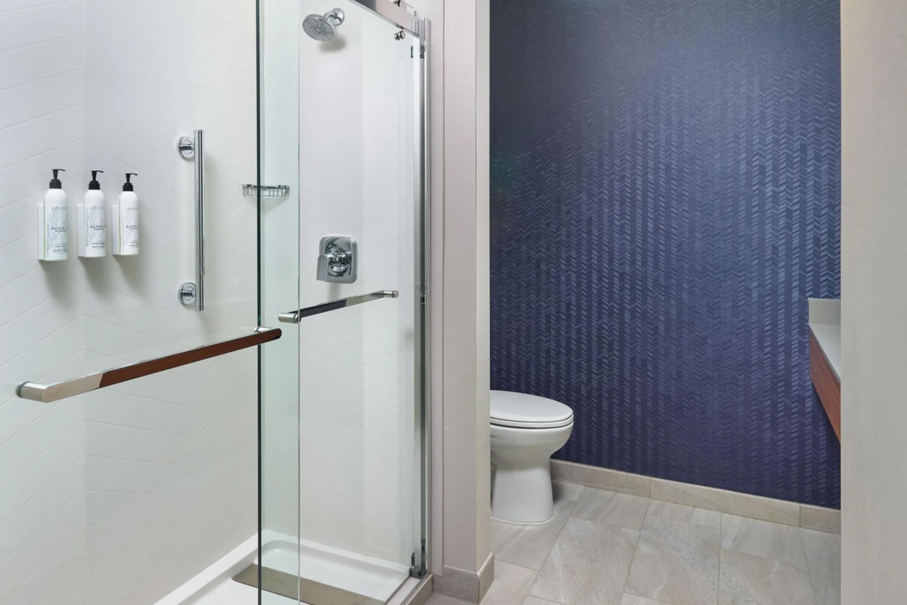 Bathroom in Fairfield Inn & Suites Atlanta McDonough