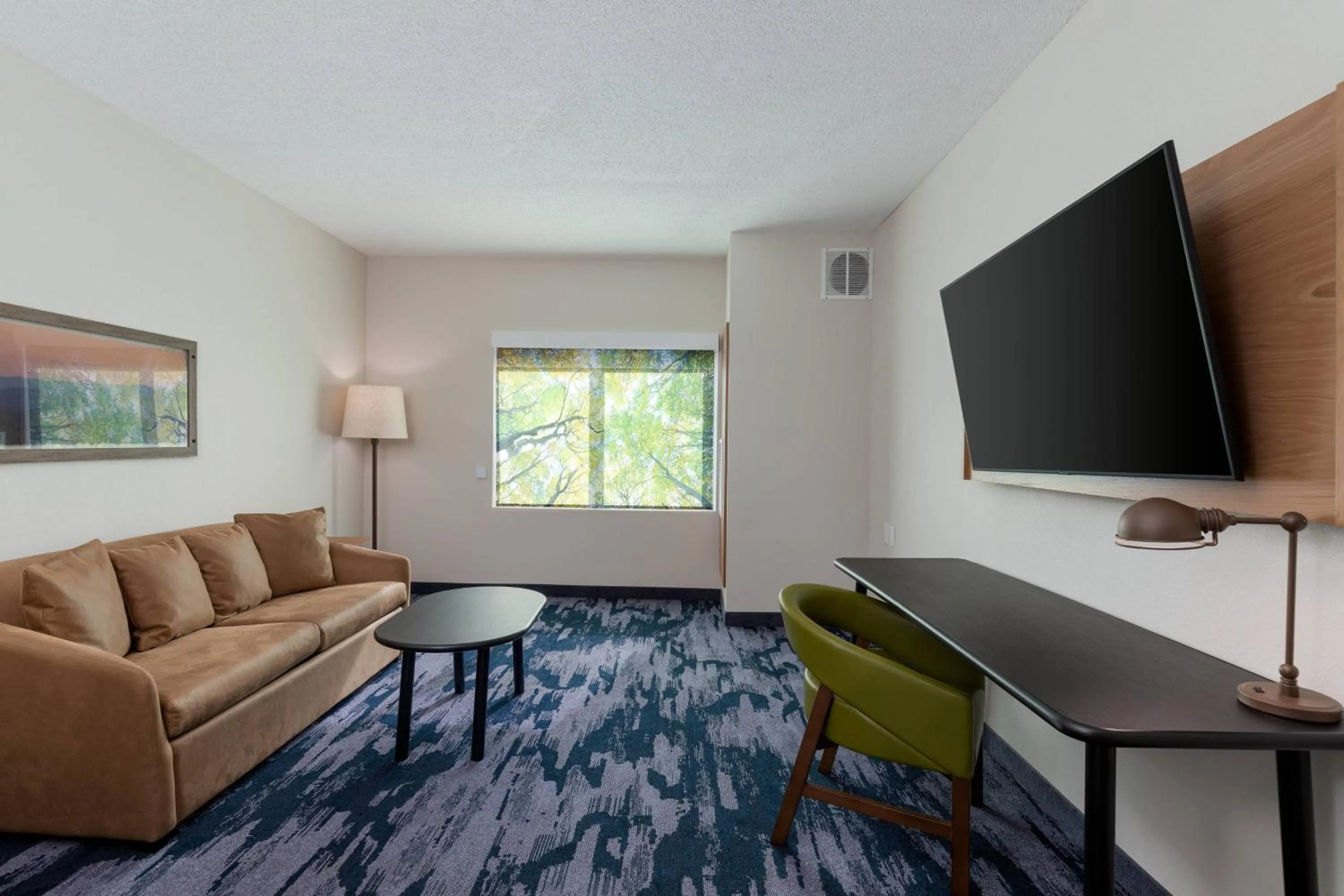 Photo of the whole room in Fairfield Inn & Suites by Marriott Atlanta Stonecrest