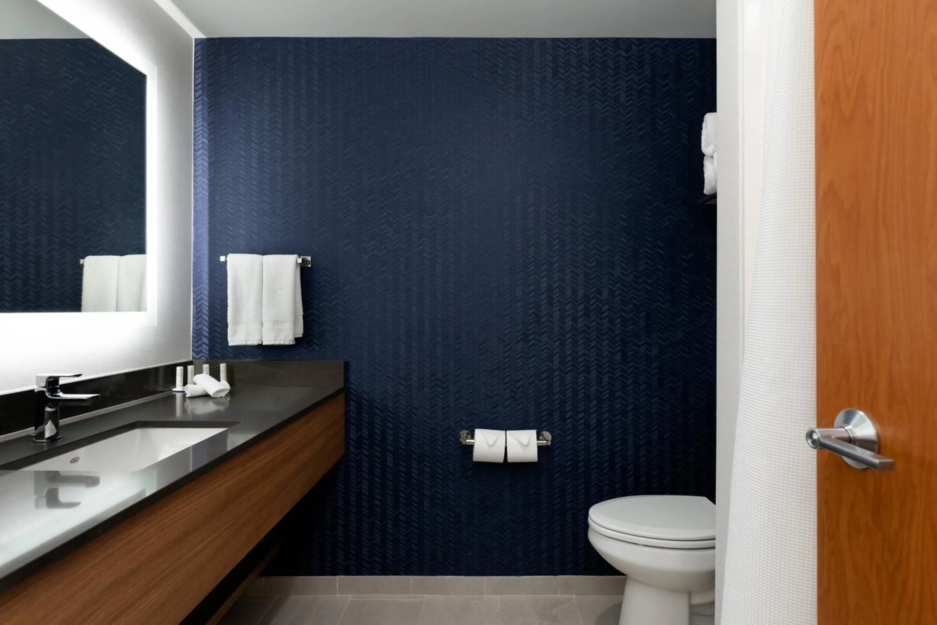 Bathroom in Fairfield Inn & Suites by Marriott Atlanta Stonecrest