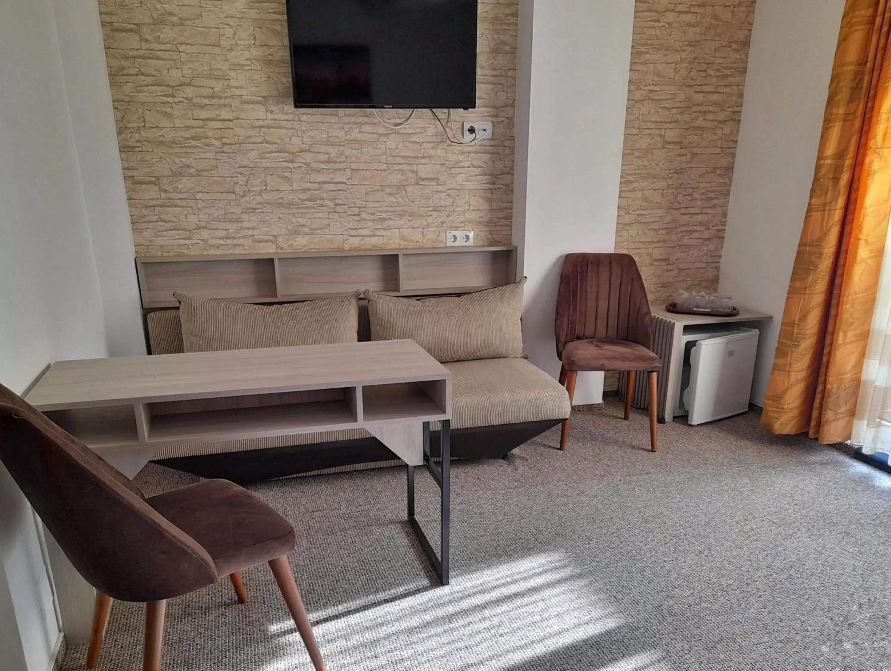 Living room in Hotel Alexis Living room in Hotel Alexis