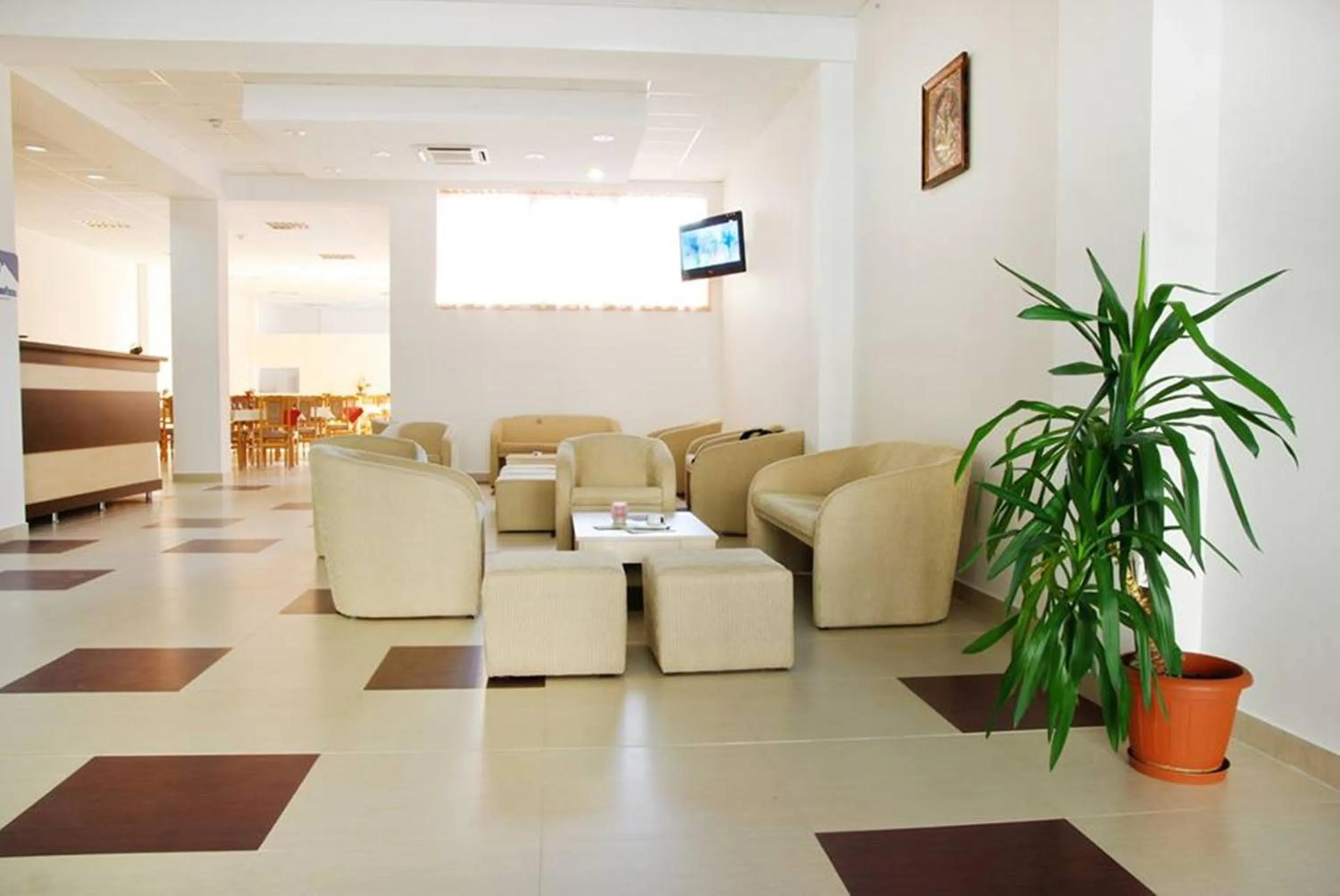 Lounge or bar in Hotel Alexis