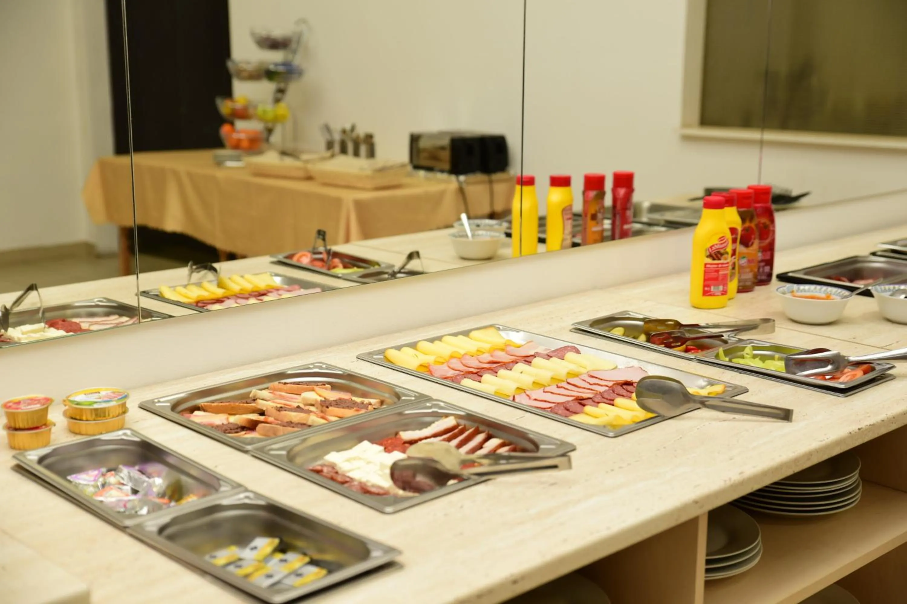 Buffet breakfast in Hotel Alexis