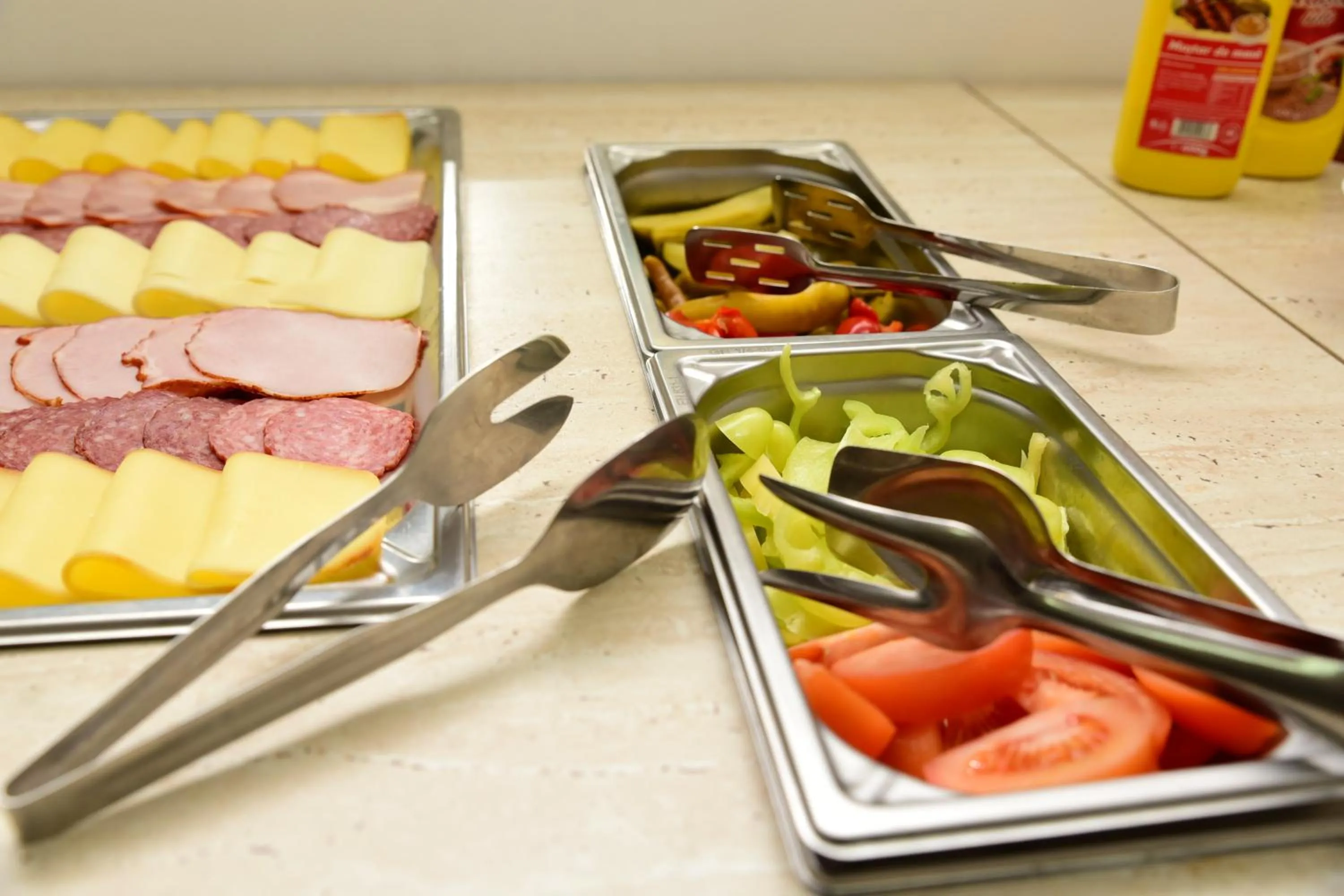 Buffet breakfast in Hotel Alexis