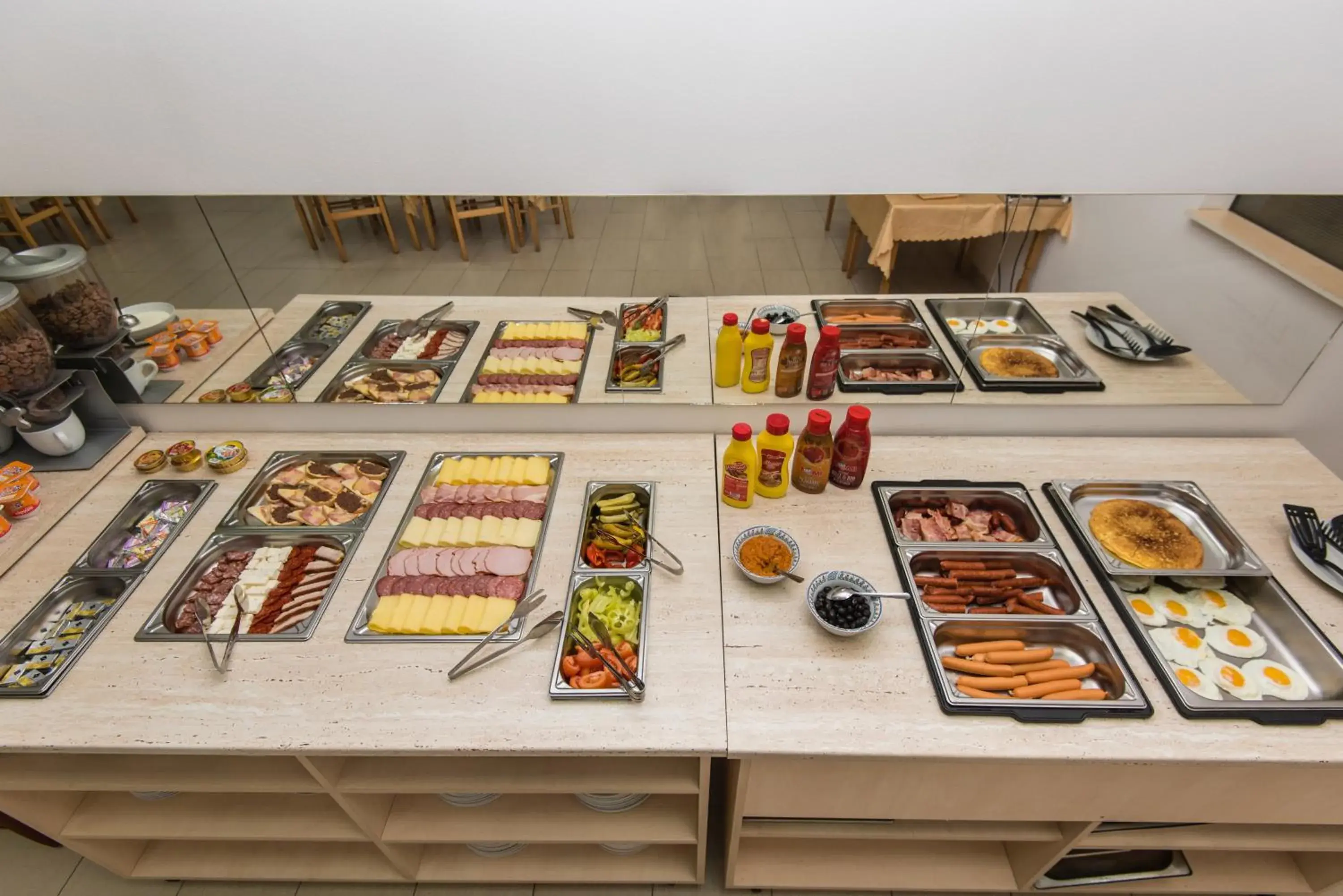 Buffet breakfast in Hotel Alexis Buffet breakfast in Hotel Alexis