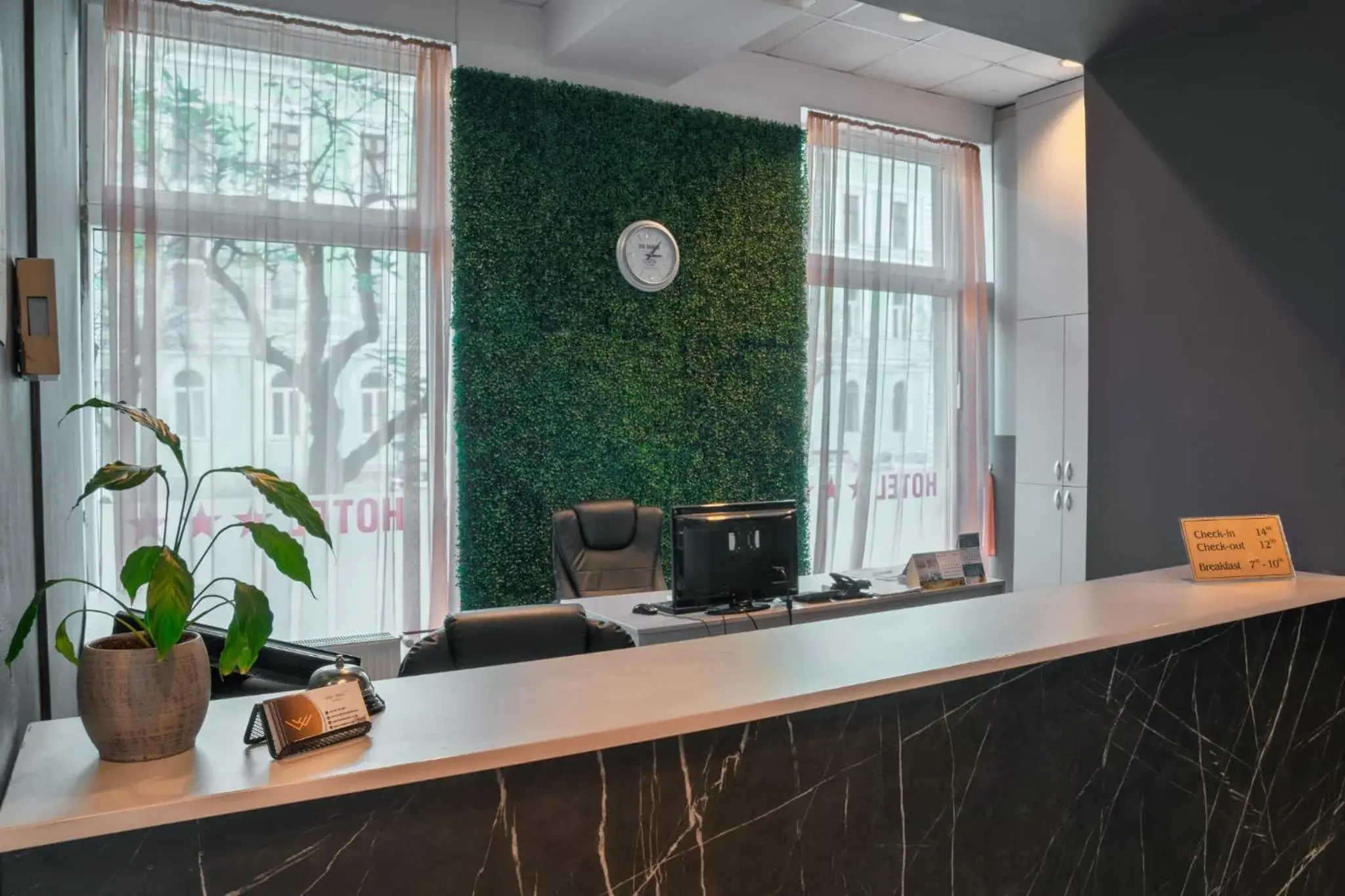 Lobby or reception in Hotel Alexis Lobby or reception in Hotel Alexis