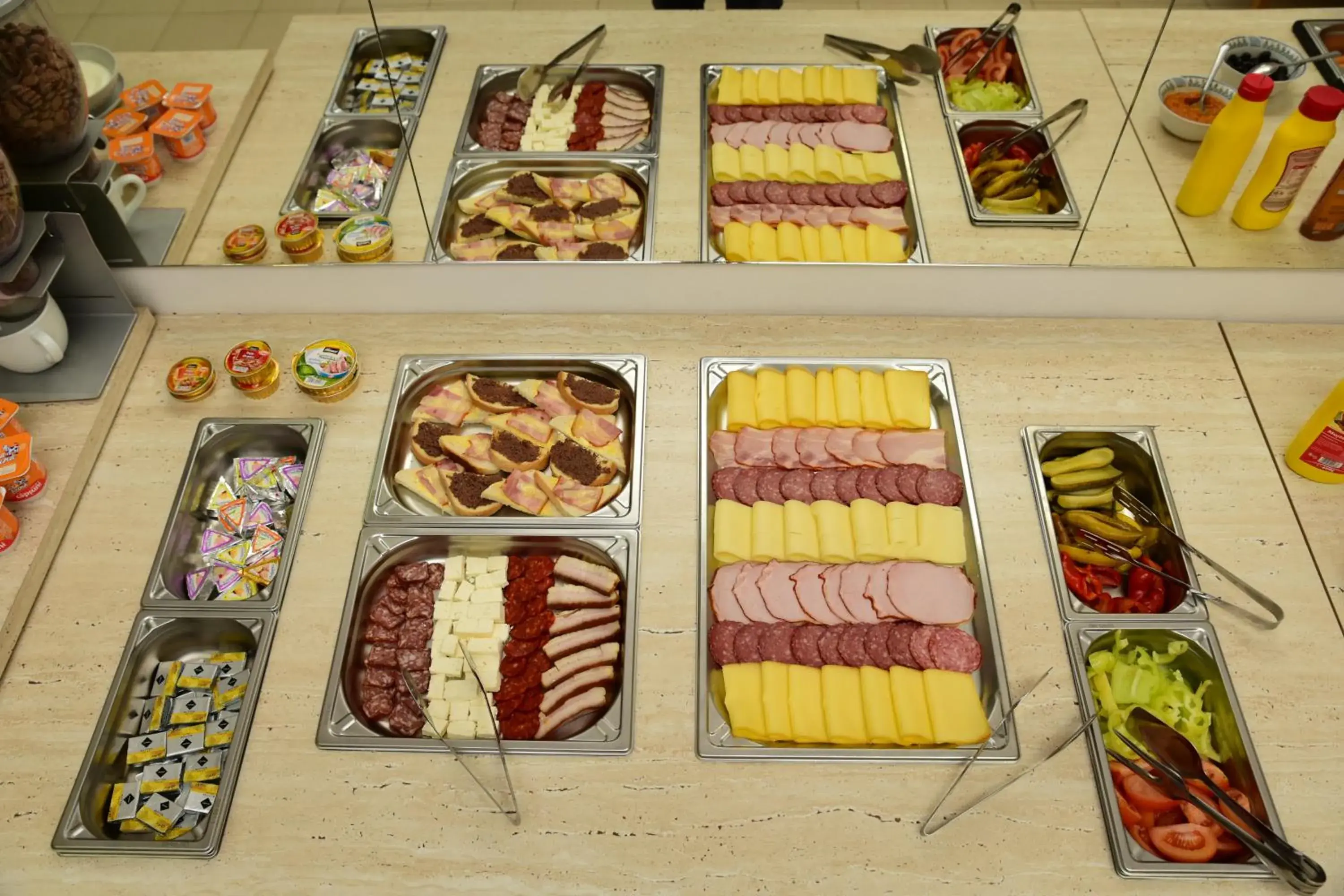 Buffet breakfast in Hotel Alexis Buffet breakfast in Hotel Alexis