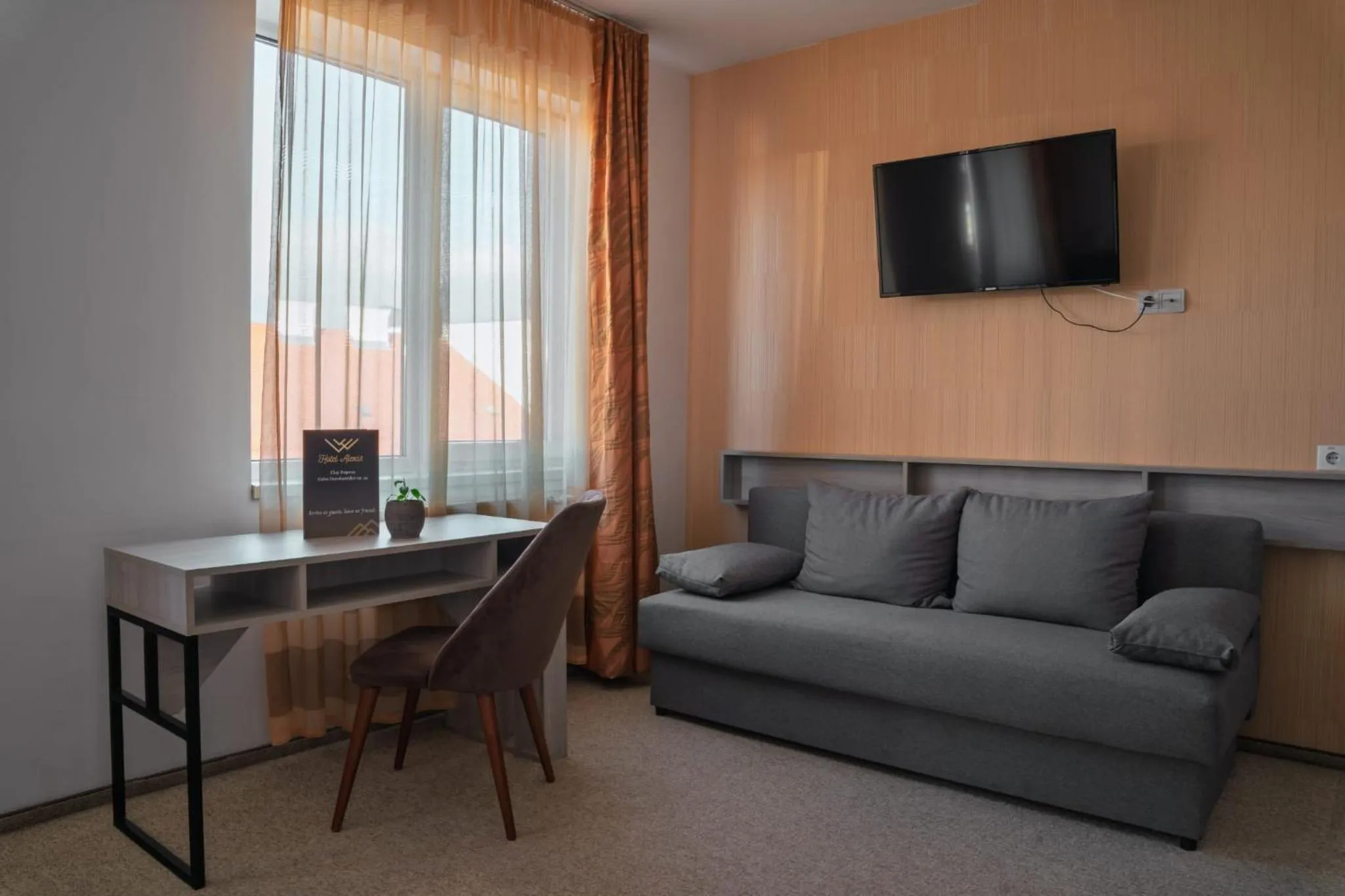 TV and multimedia in Hotel Alexis