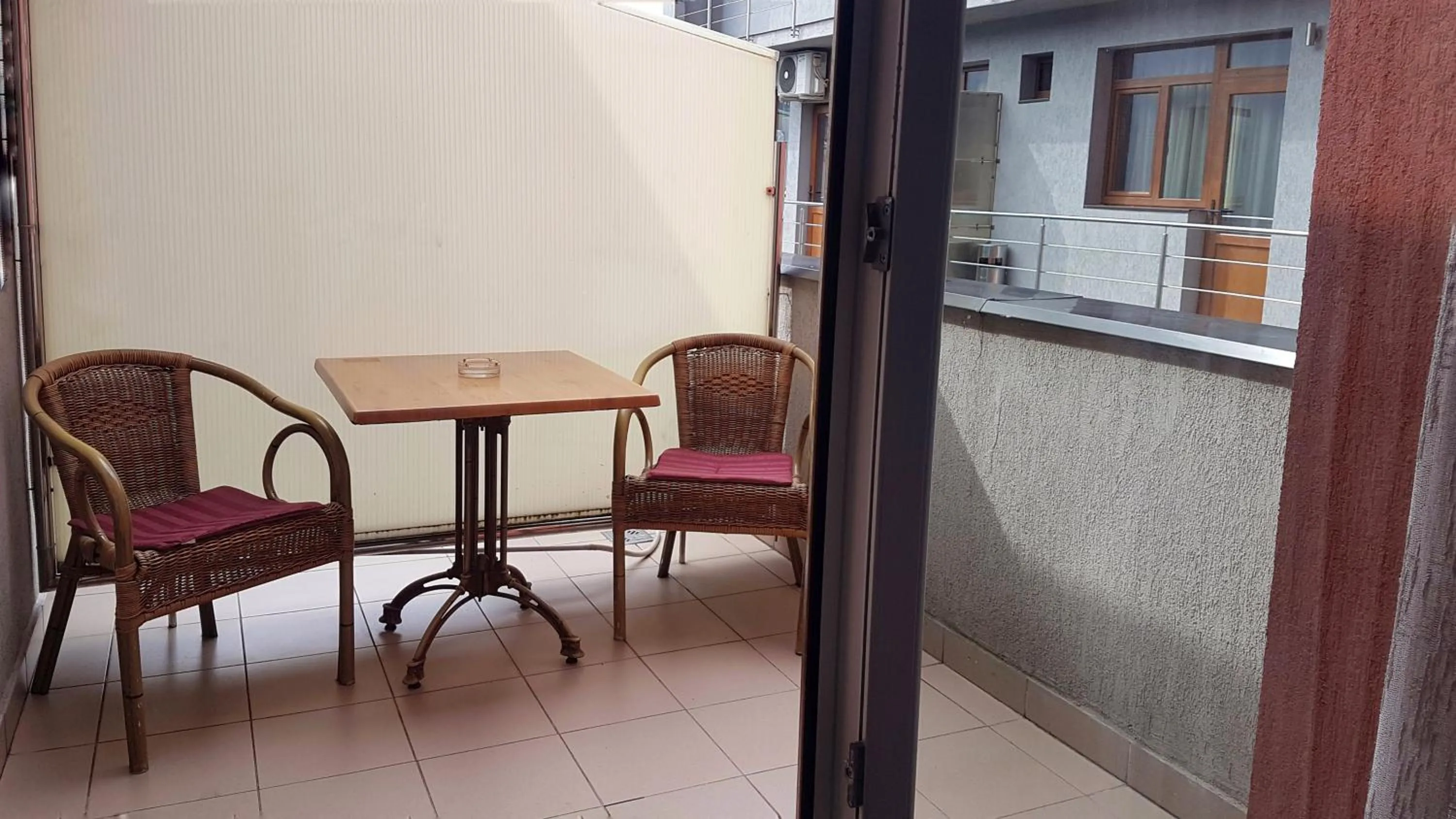 Balcony/Terrace in Hotel Alexis