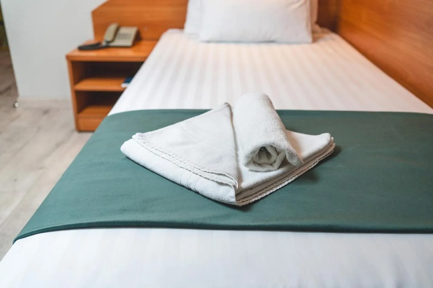 Bedroom, Bed in ARIBĖ Hotel Klaipėda, Free parking