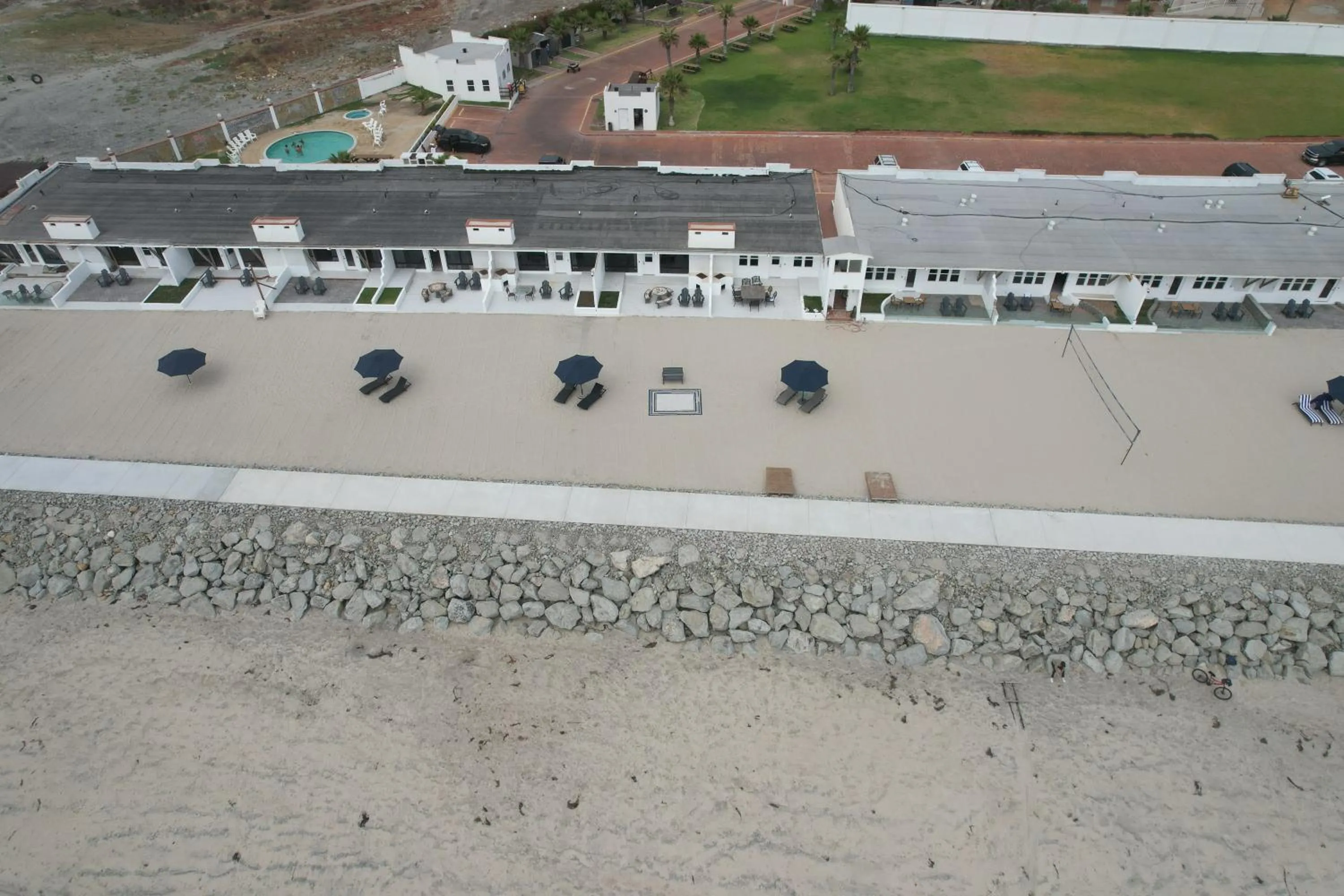 Beach in Quinta Pacifica Beachfront Villas