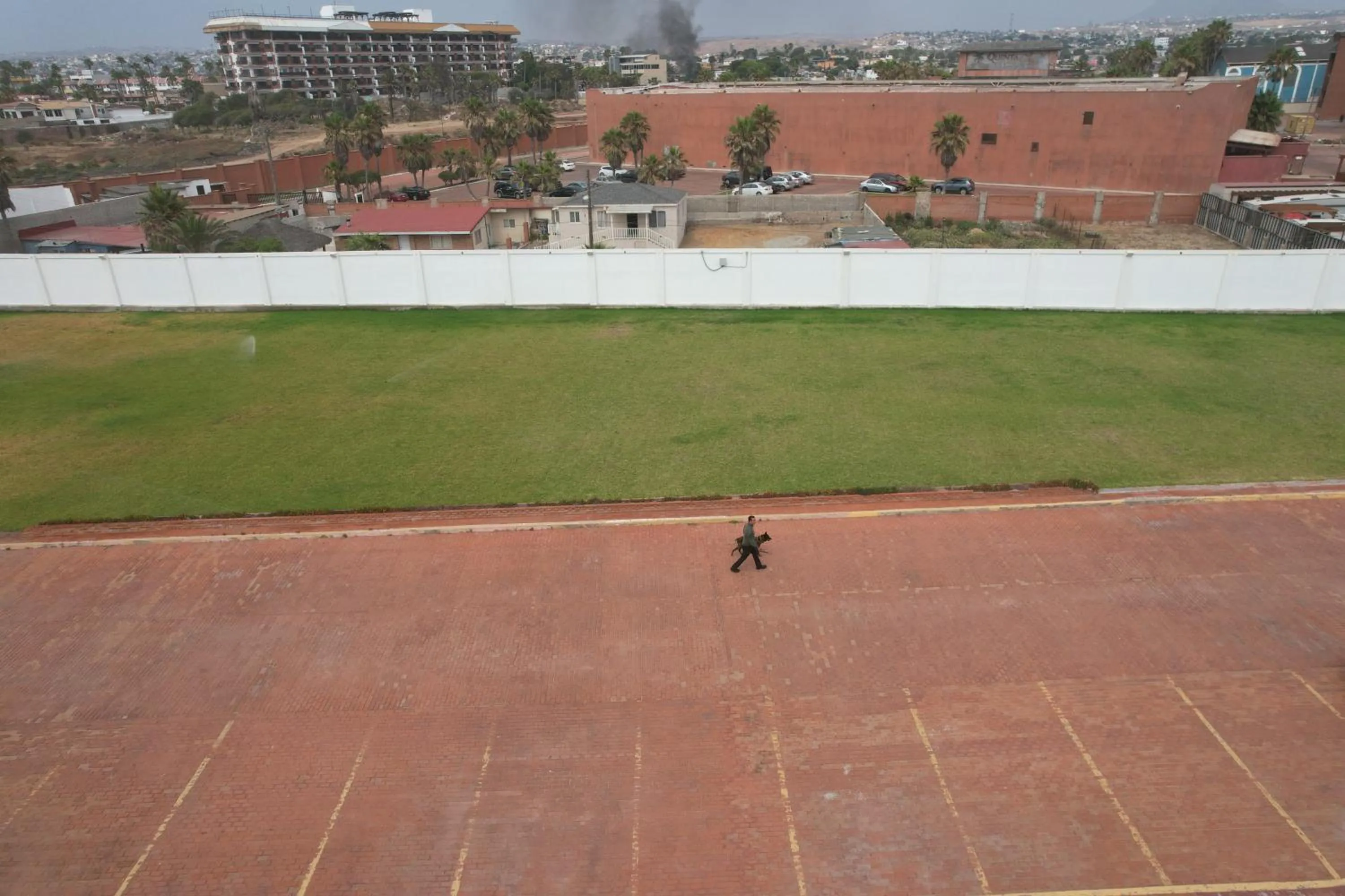 Garden in Quinta Pacifica Beachfront Villas