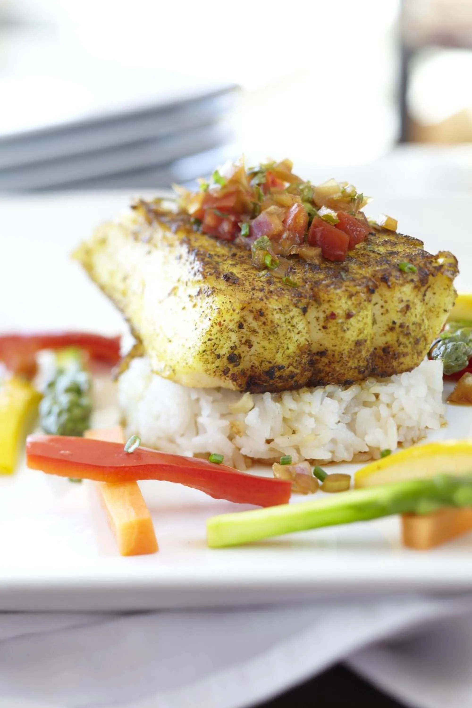 Restaurant/places to eat in Renaissance Concourse Atlanta Airport Hotel