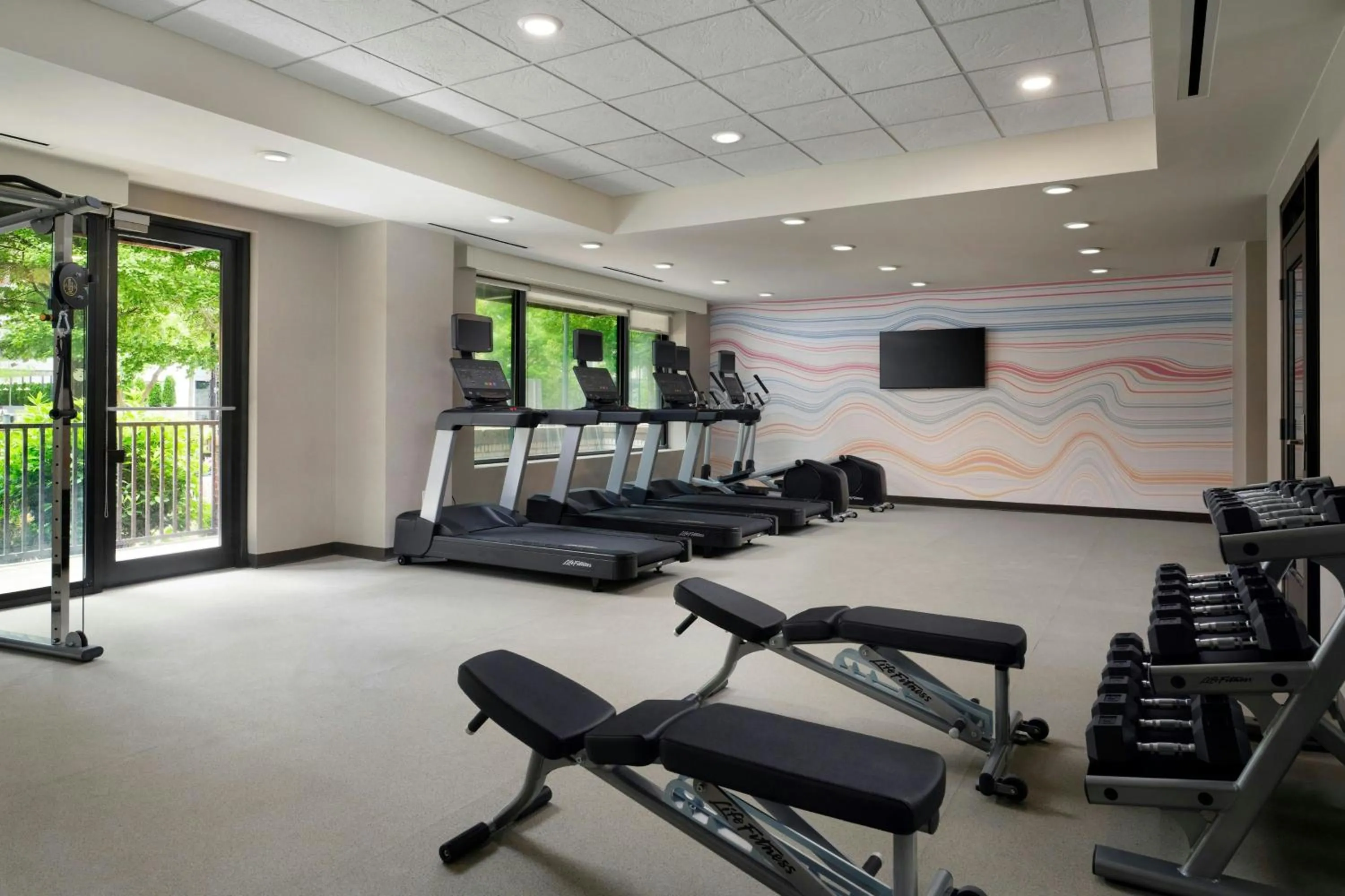 Fitness centre/facilities in Residence Inn Atlanta Midtown 17th Street