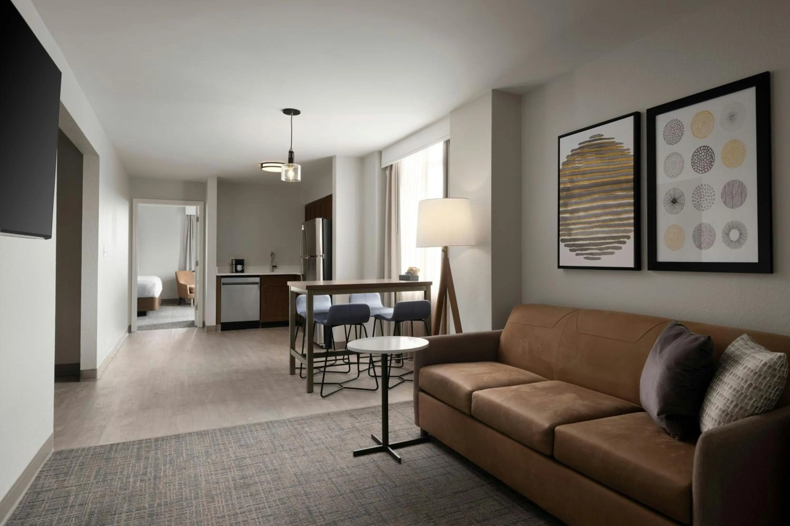 Living room in Residence Inn Atlanta Midtown 17th Street