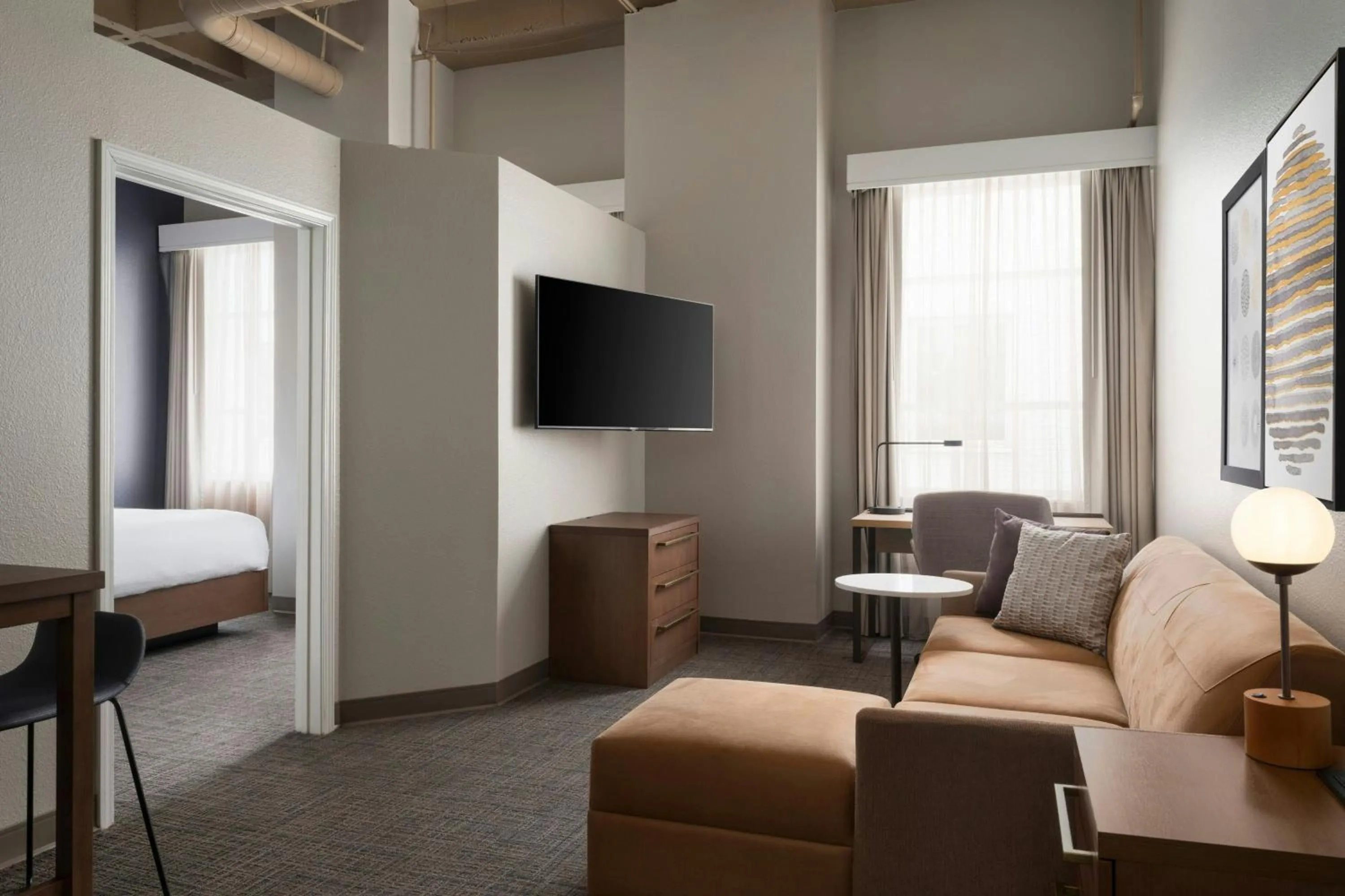 Living room in Residence Inn Atlanta Midtown 17th Street