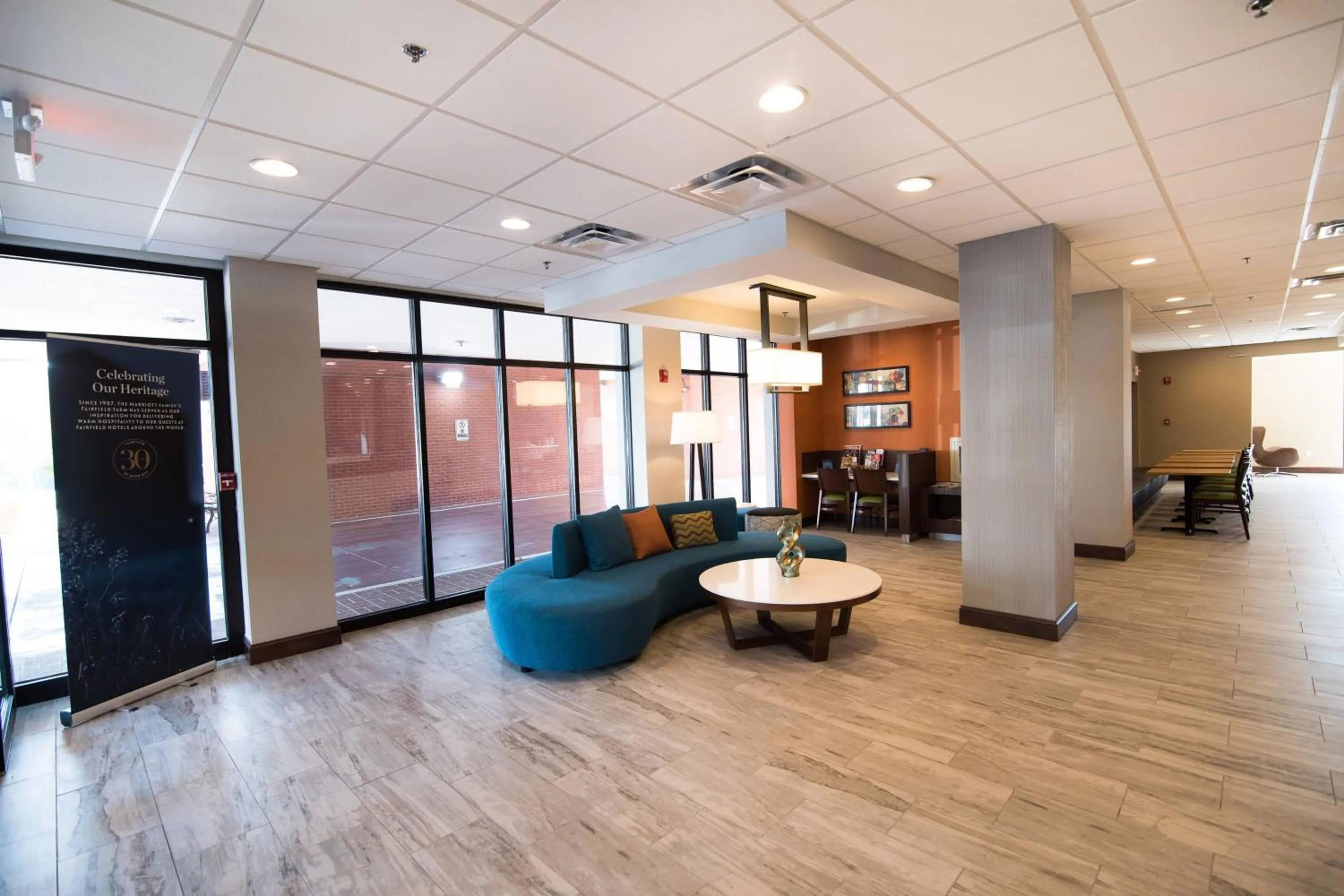 Lobby or reception in Fairfield Inn & Suites Atlanta Airport North